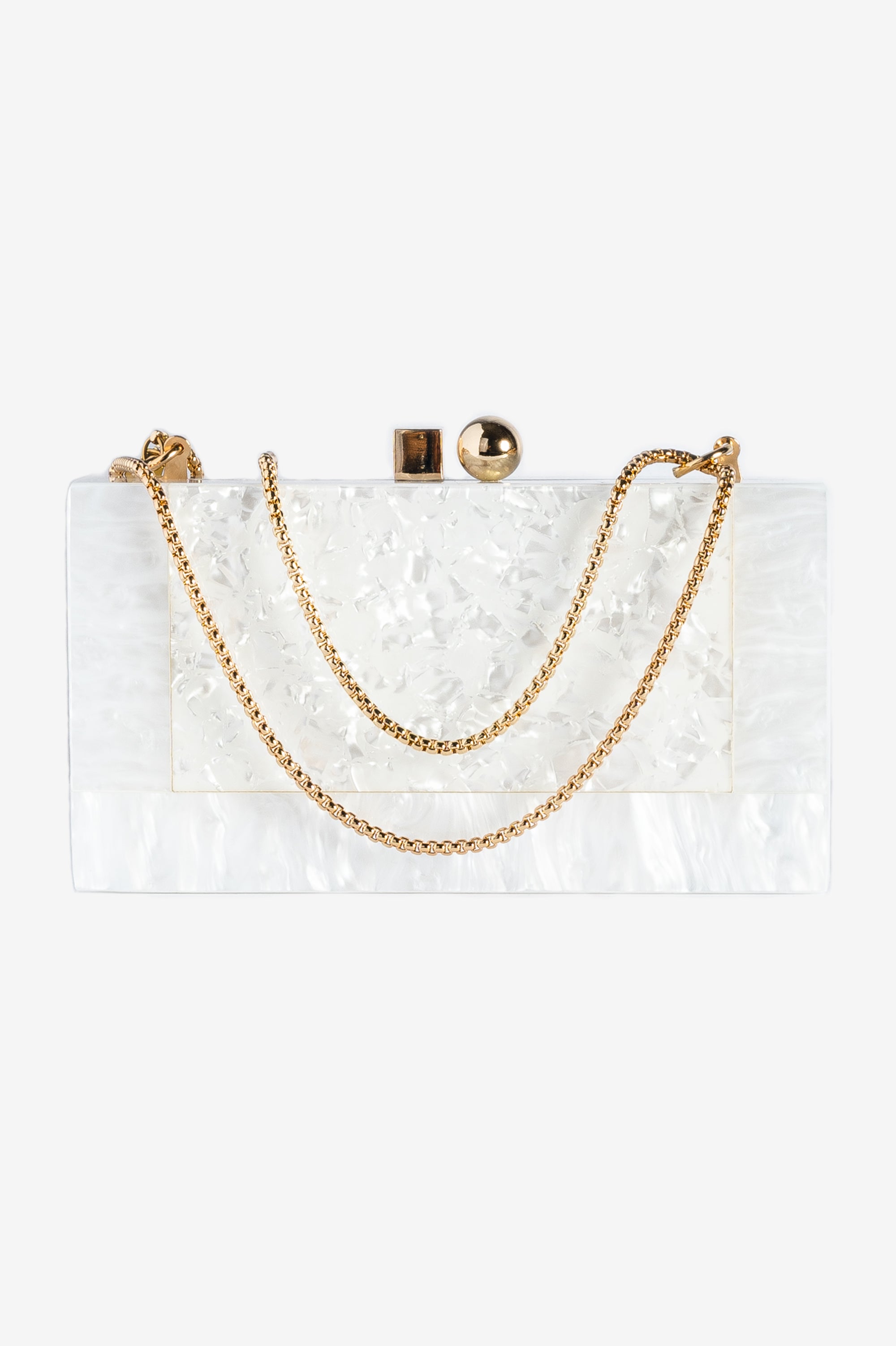 Dione Gold Bag Chain