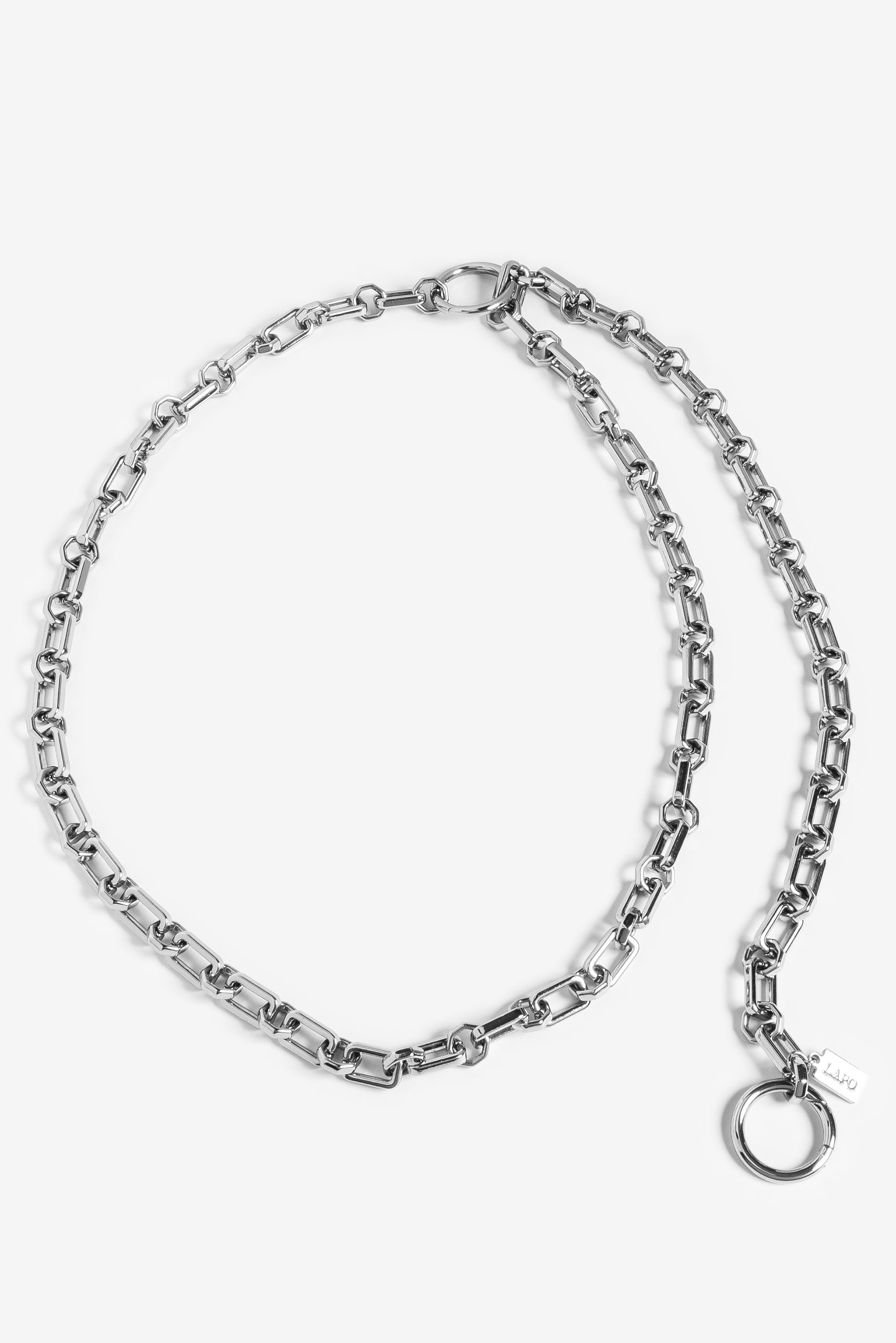 Himalia Silver Bag Chain