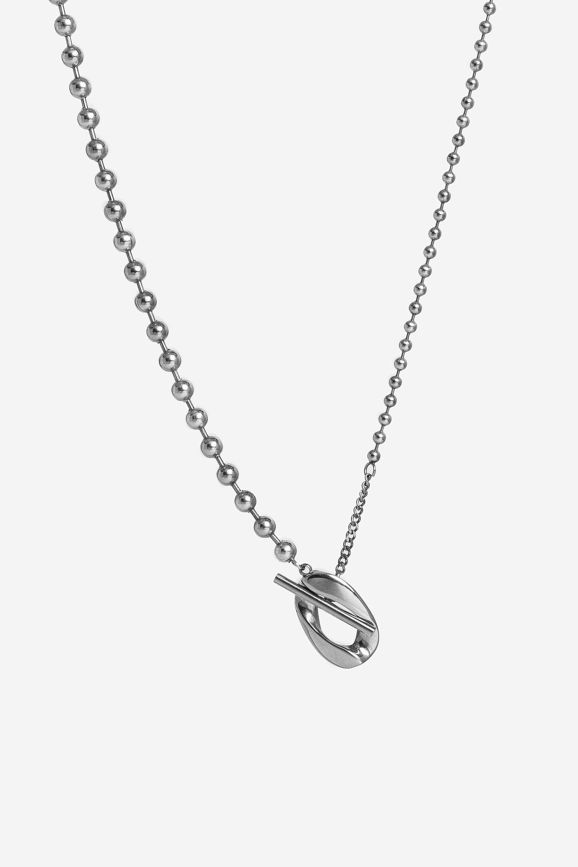Kassi Necklace - Silver