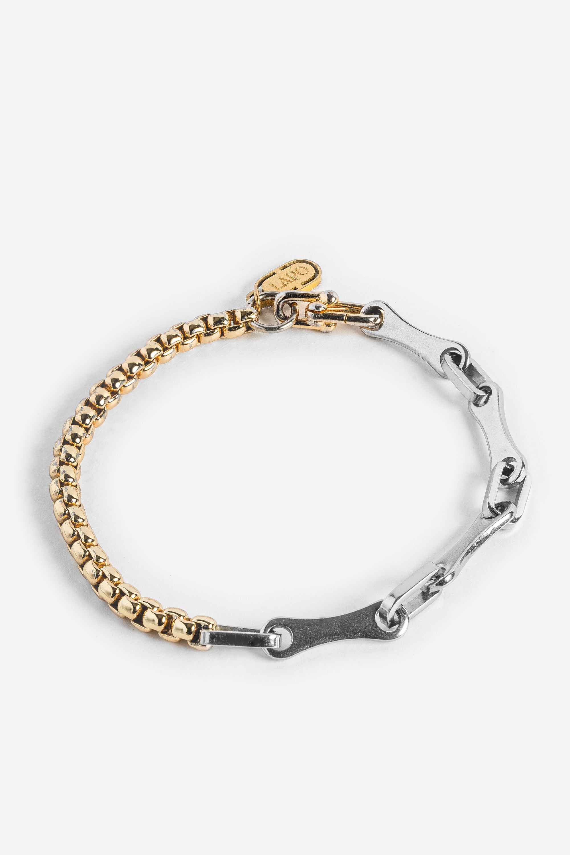 Zara Silver & Gold Bracelet