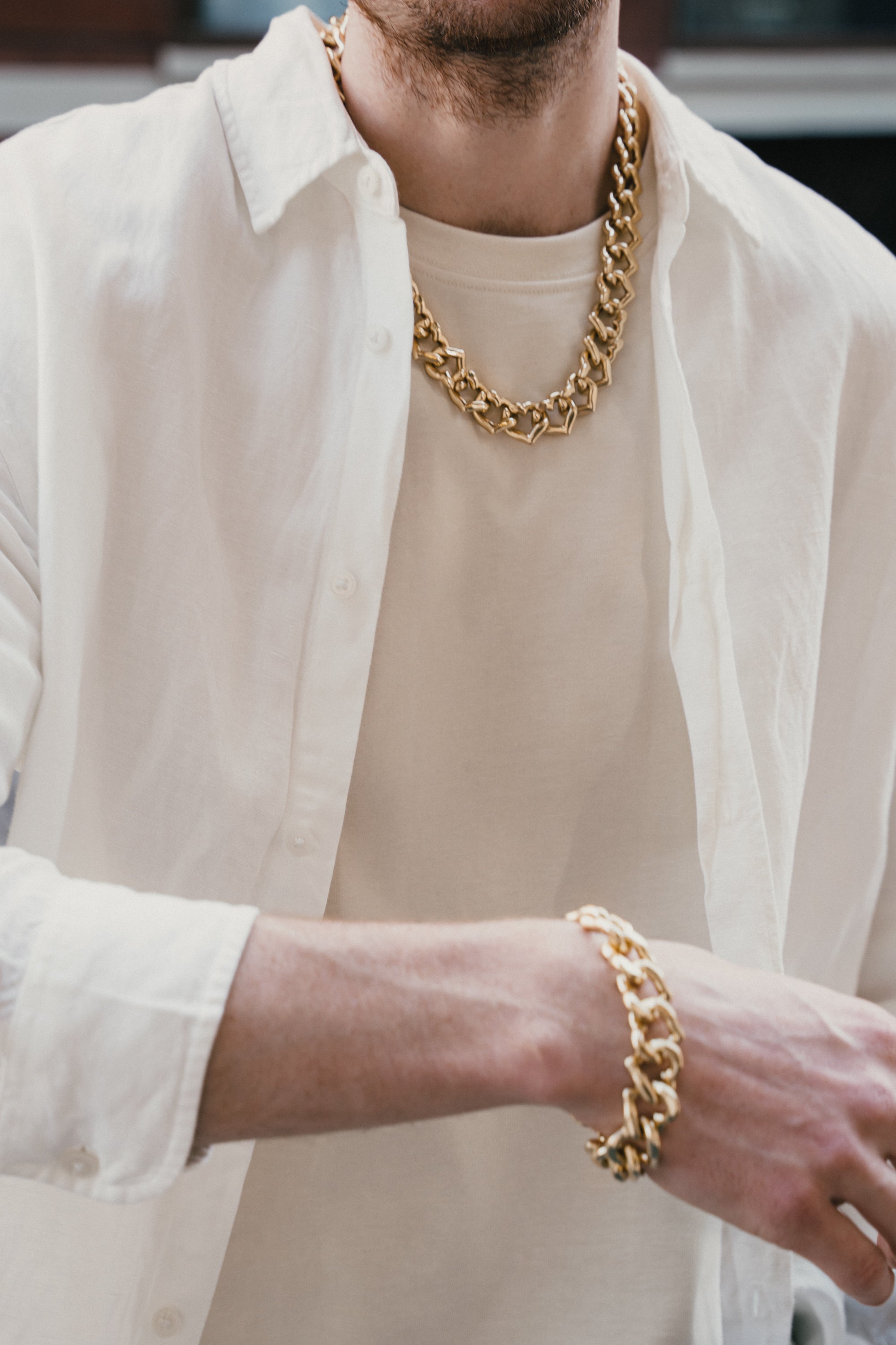 Callisto Gold Bracelet