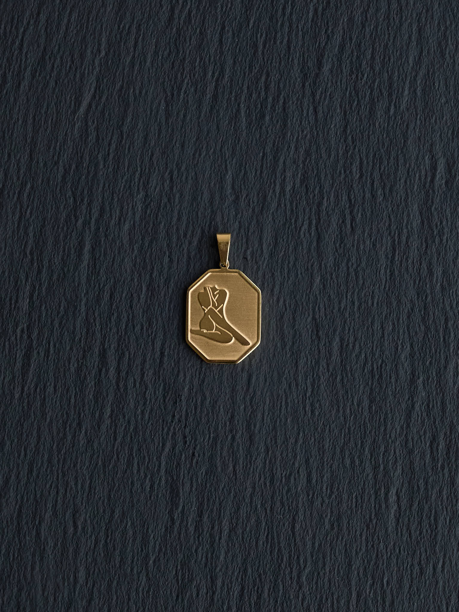 Aminatu Charm Chain Belt - Gold