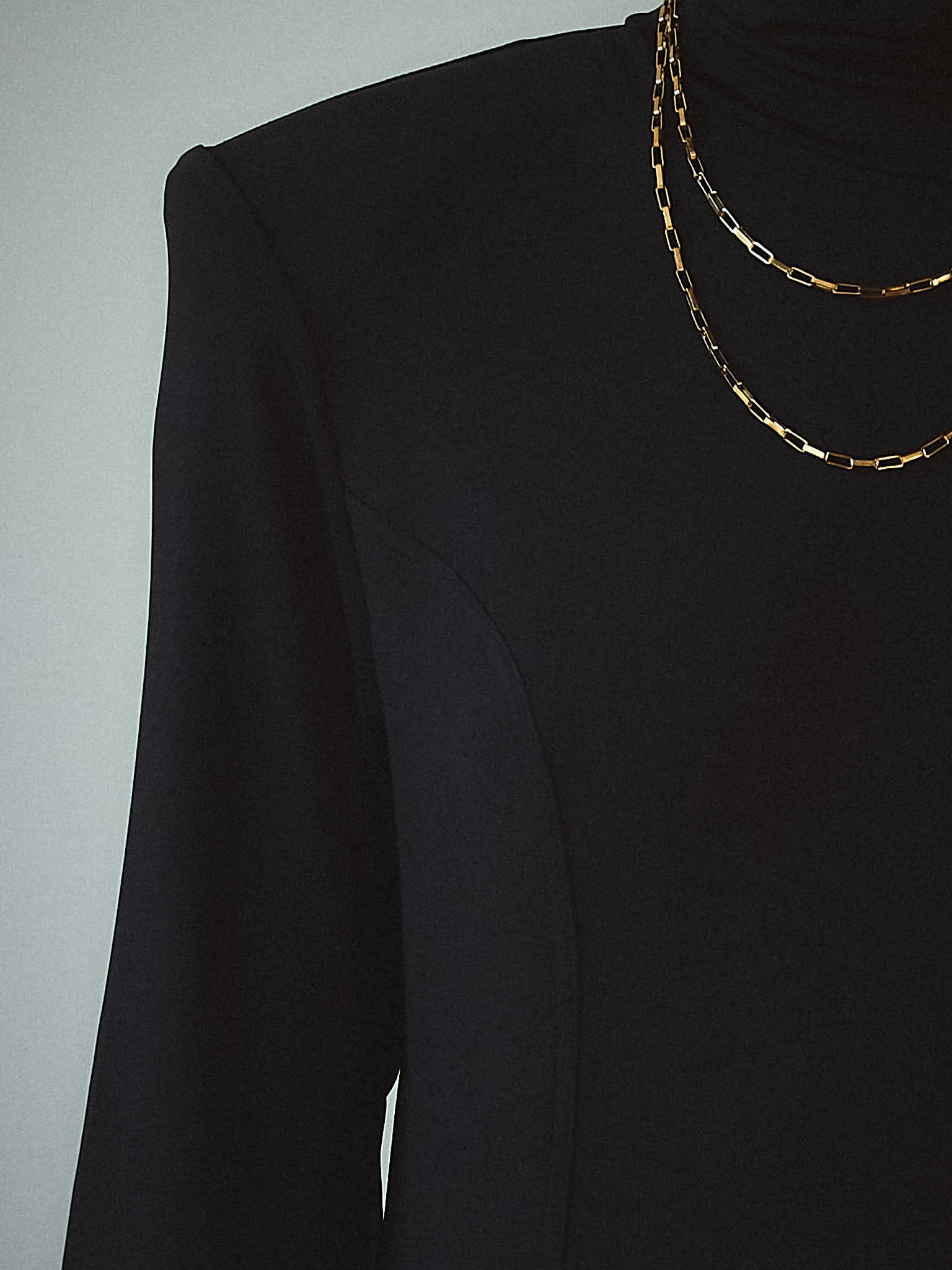 Cipher Chain Necklace - Gold