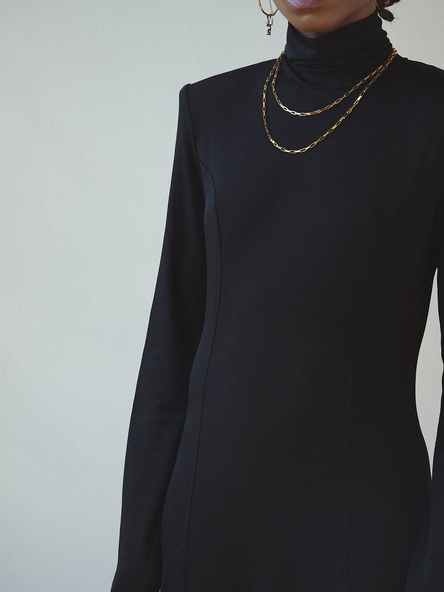 Cipher Chain Necklace - Gold