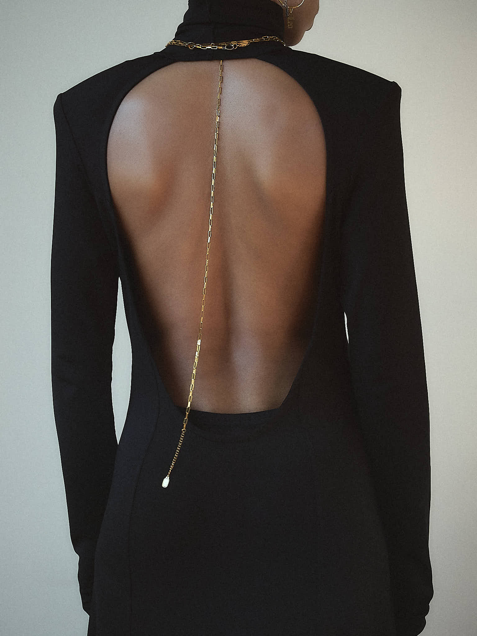 Cipher Chain Necklace - Gold