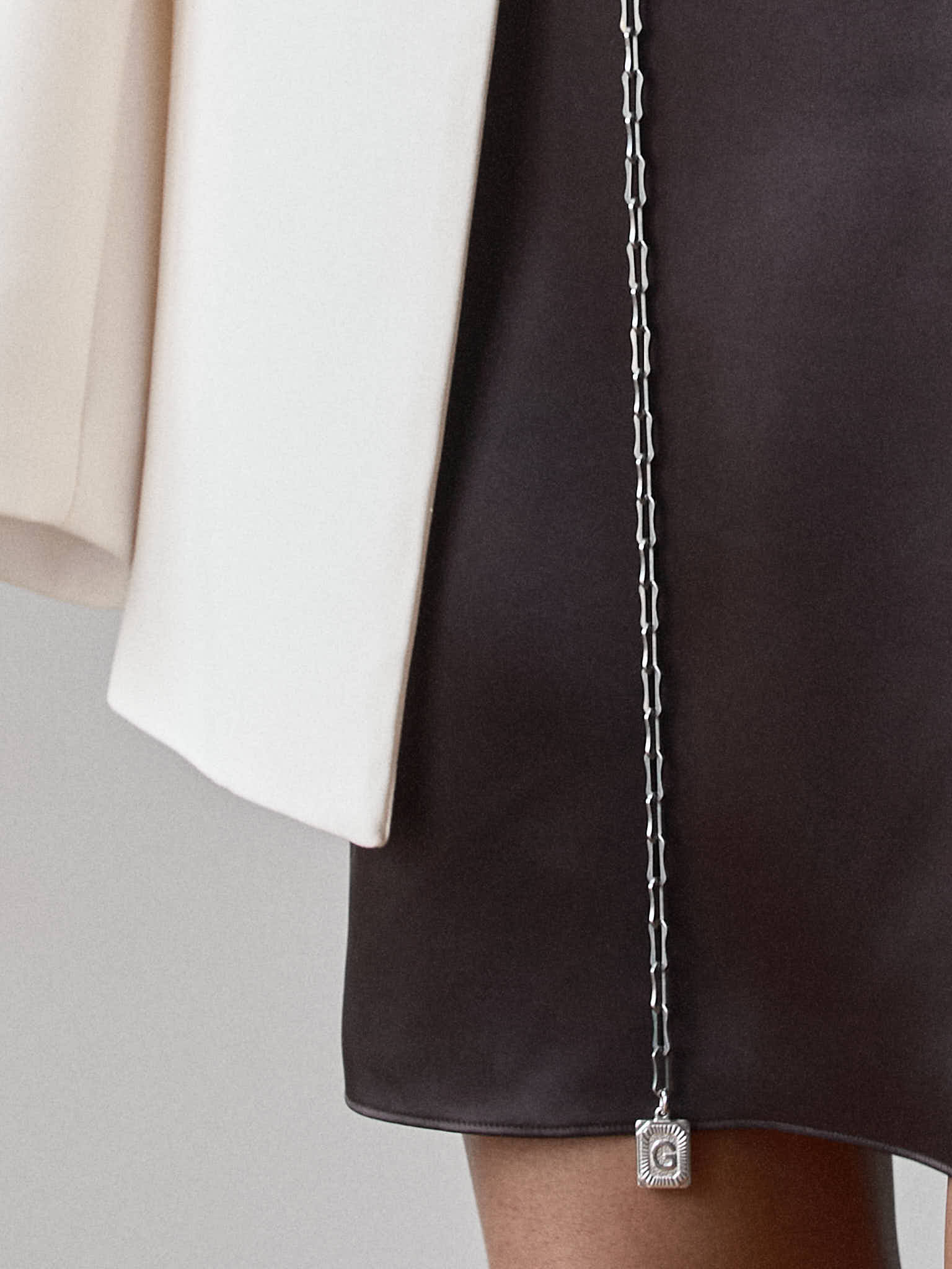 Forge Monogram Chain Belt