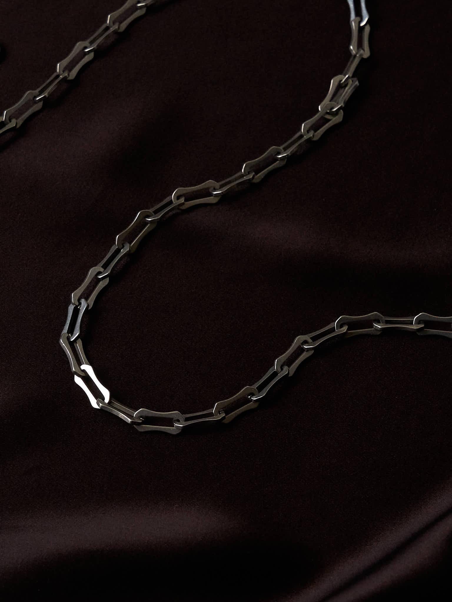 Forge Monogram Chain Belt