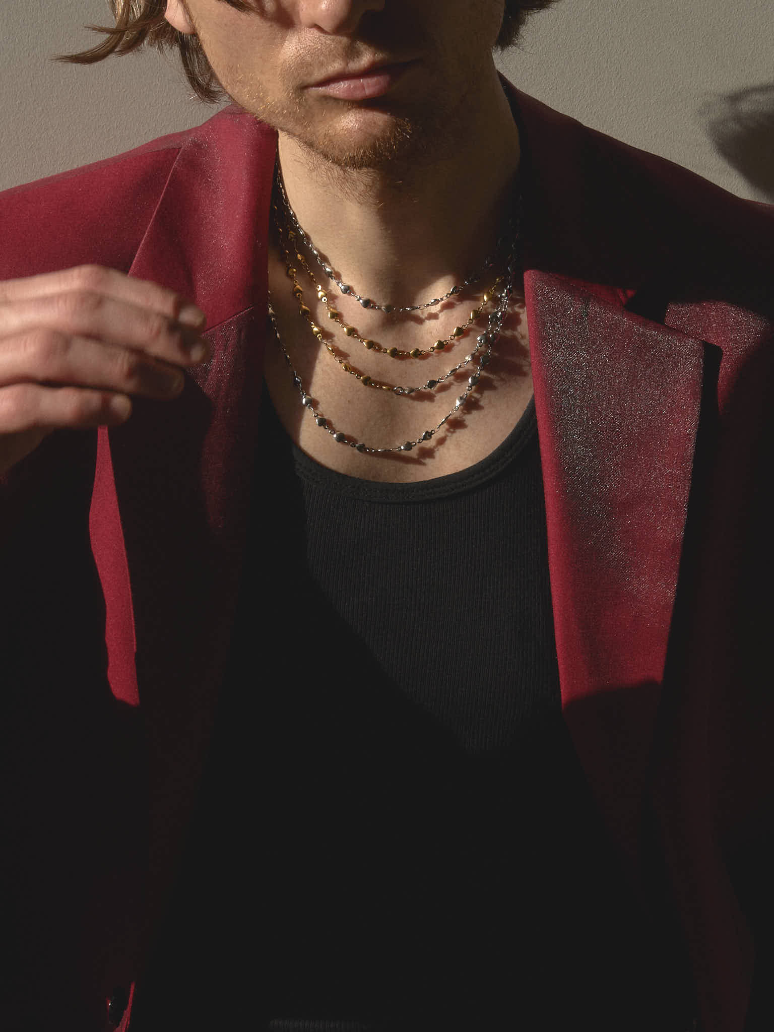 Steelheart Mixed-Metal Necklace