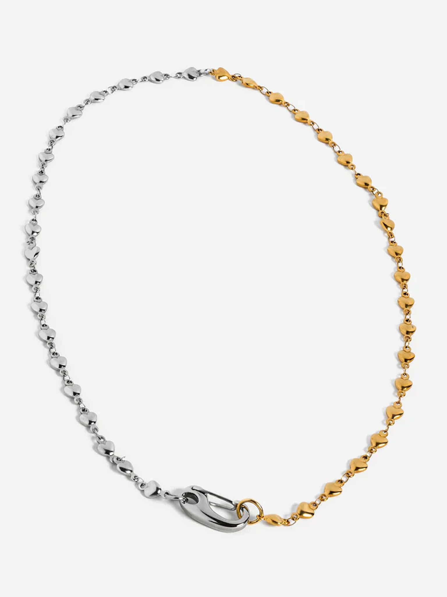 Steelheart Mixed-Metal Necklace