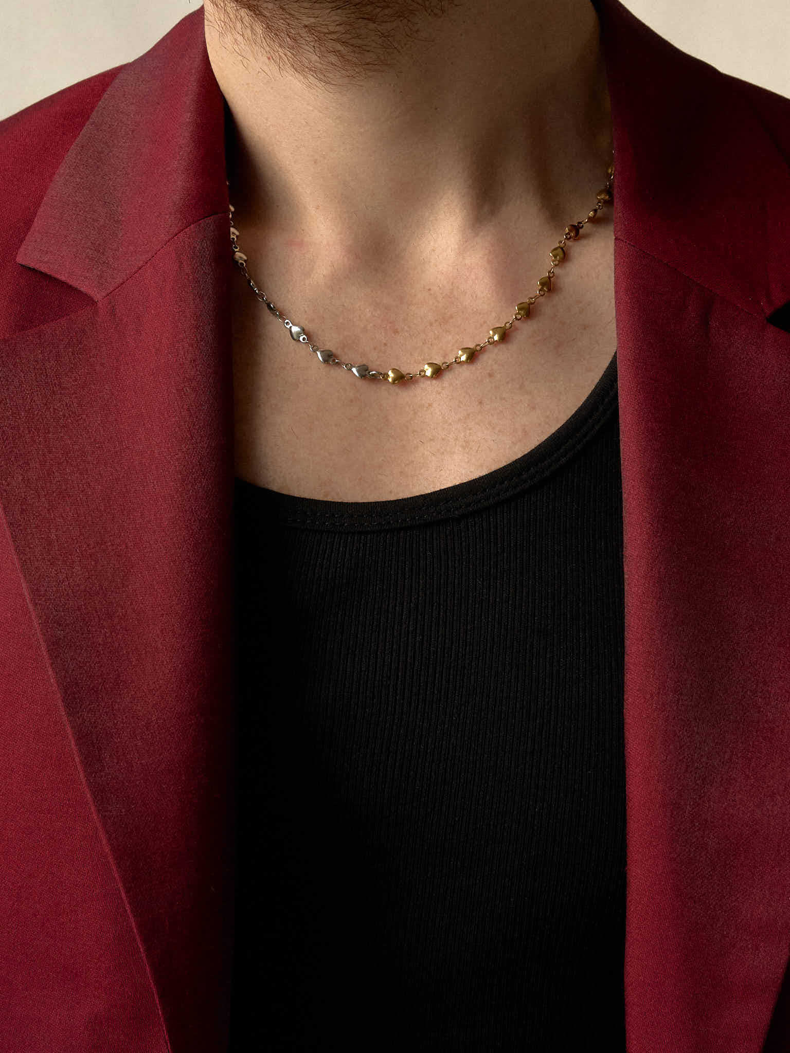 Steelheart Mixed-Metal Necklace