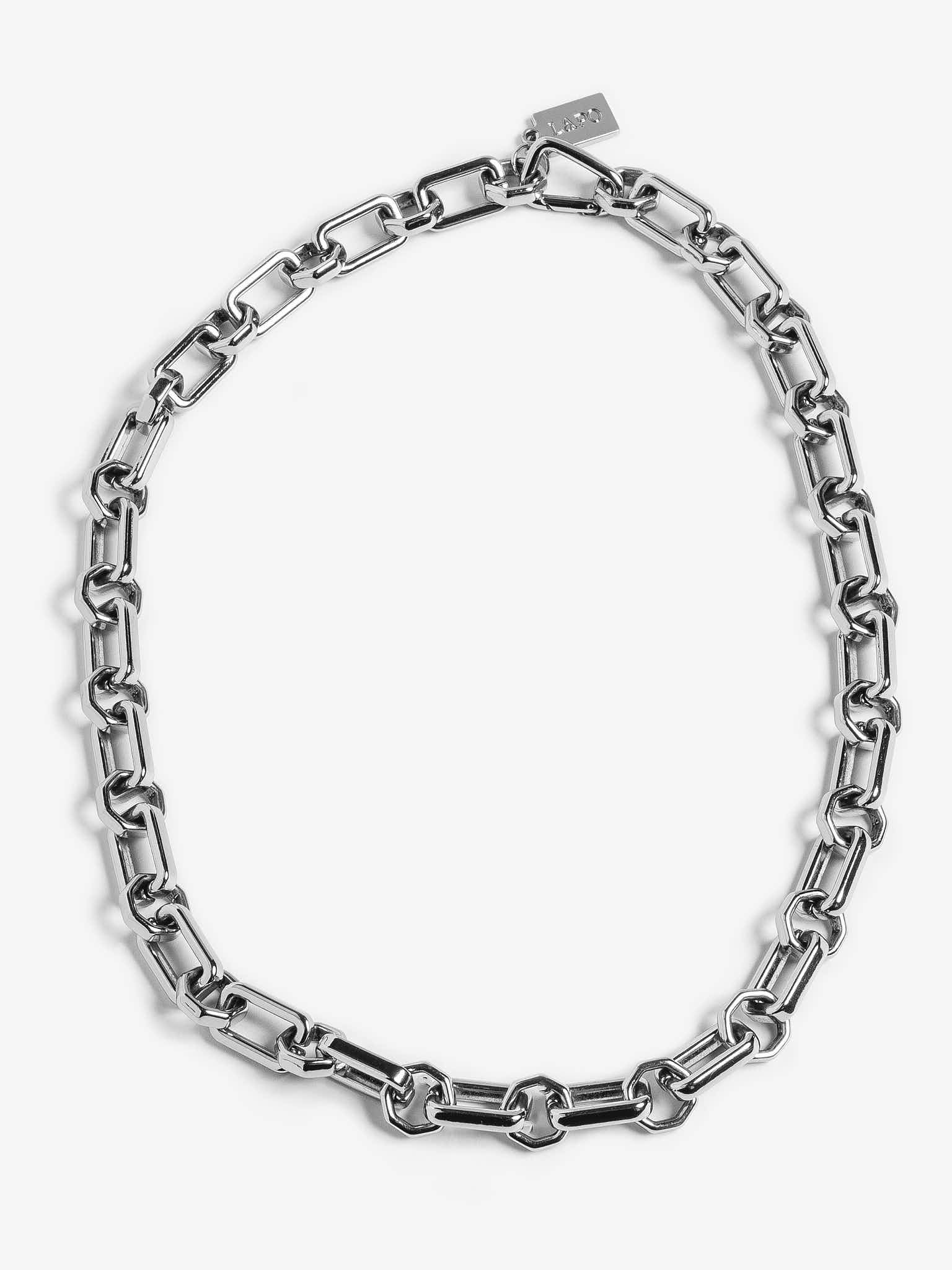 Himalia Silver Necklace