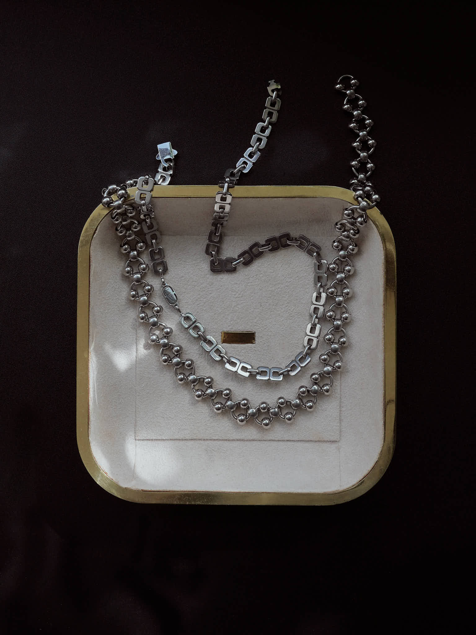 Nova Silver Necklace