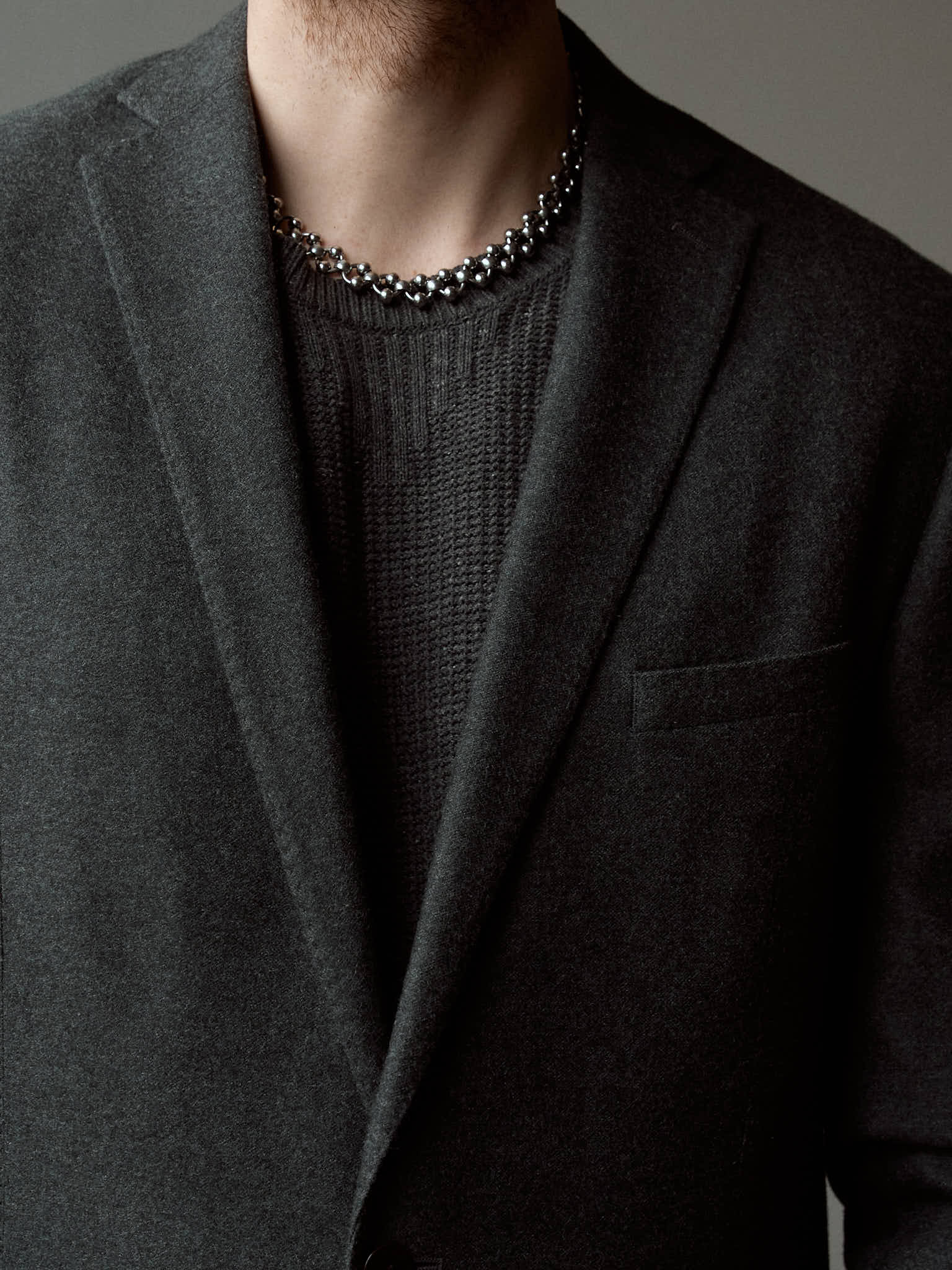 Nova Silver Necklace