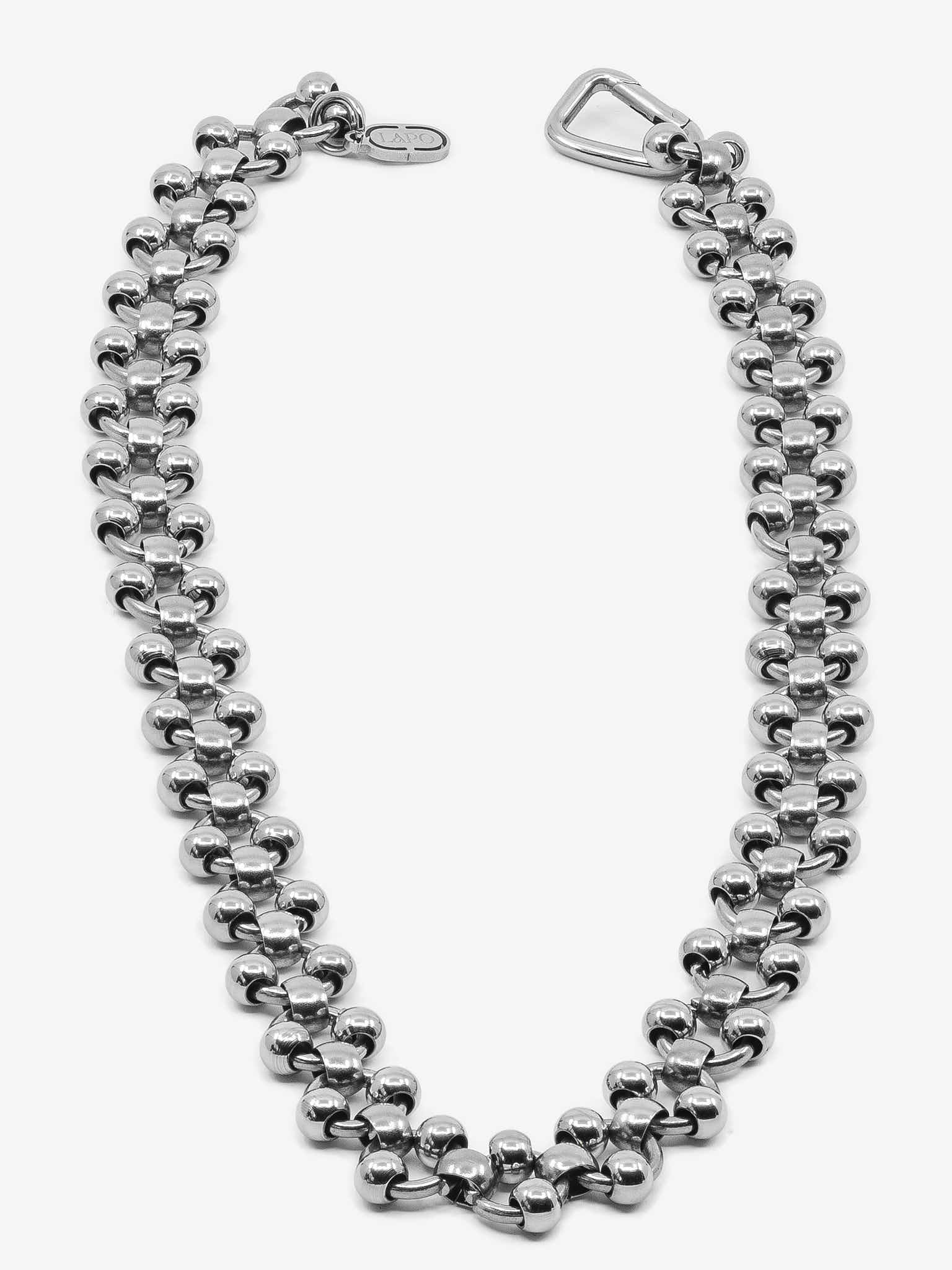 Nova Silver Necklace
