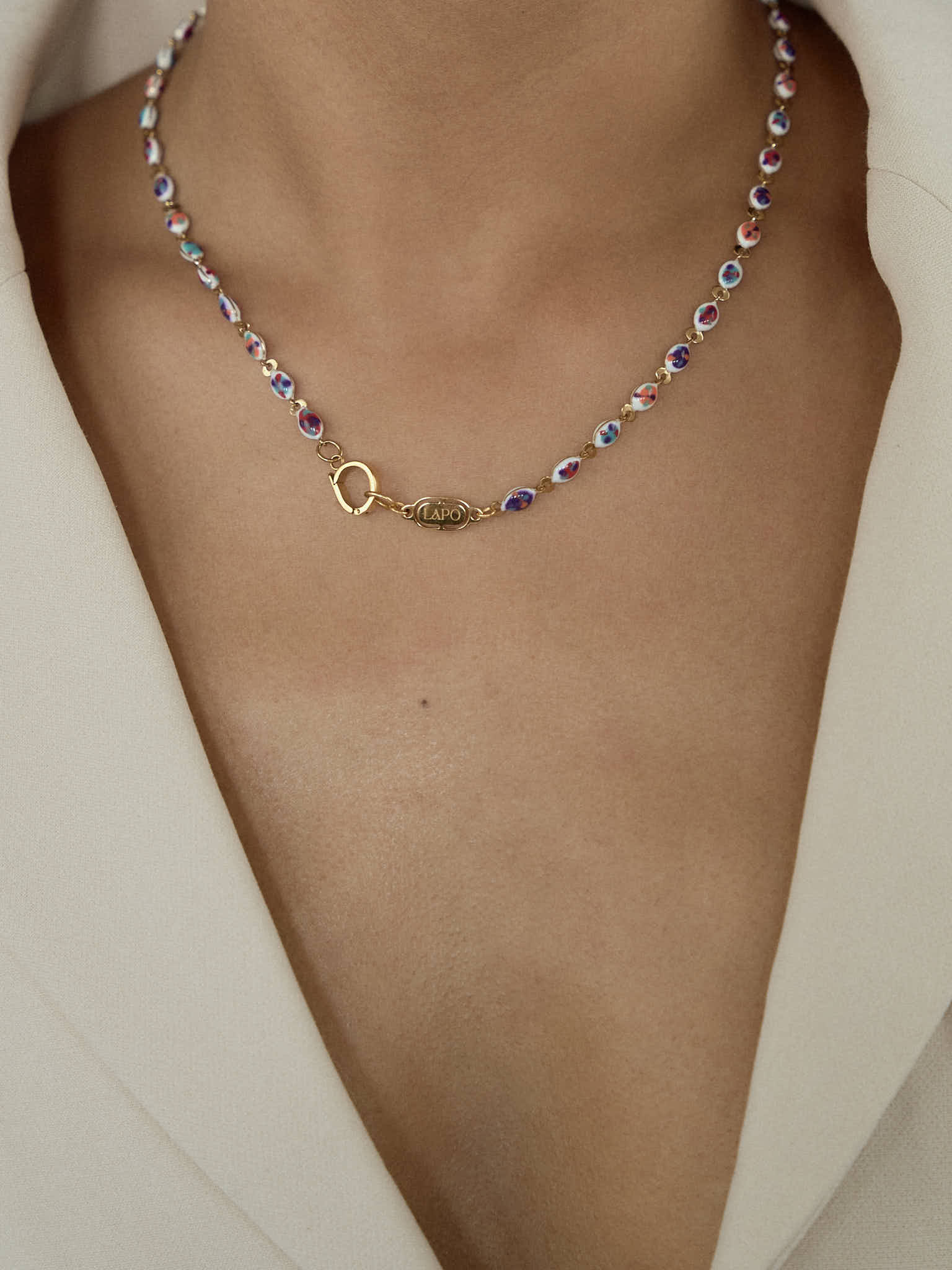 Pixel Necklace
