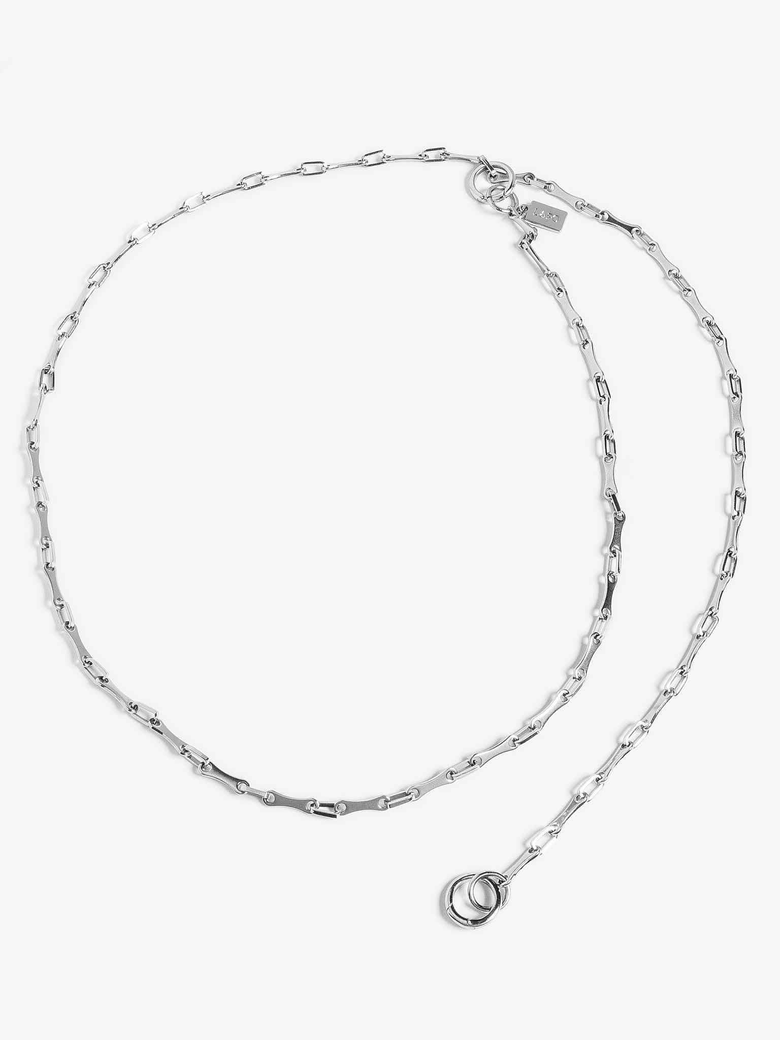 Titania Silver Chain Belt