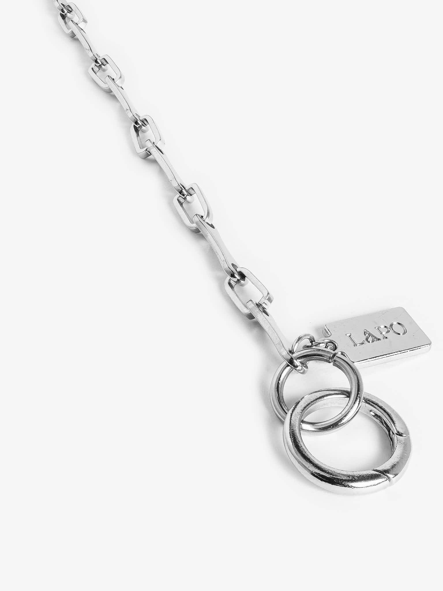 Titania Silver Chain Belt