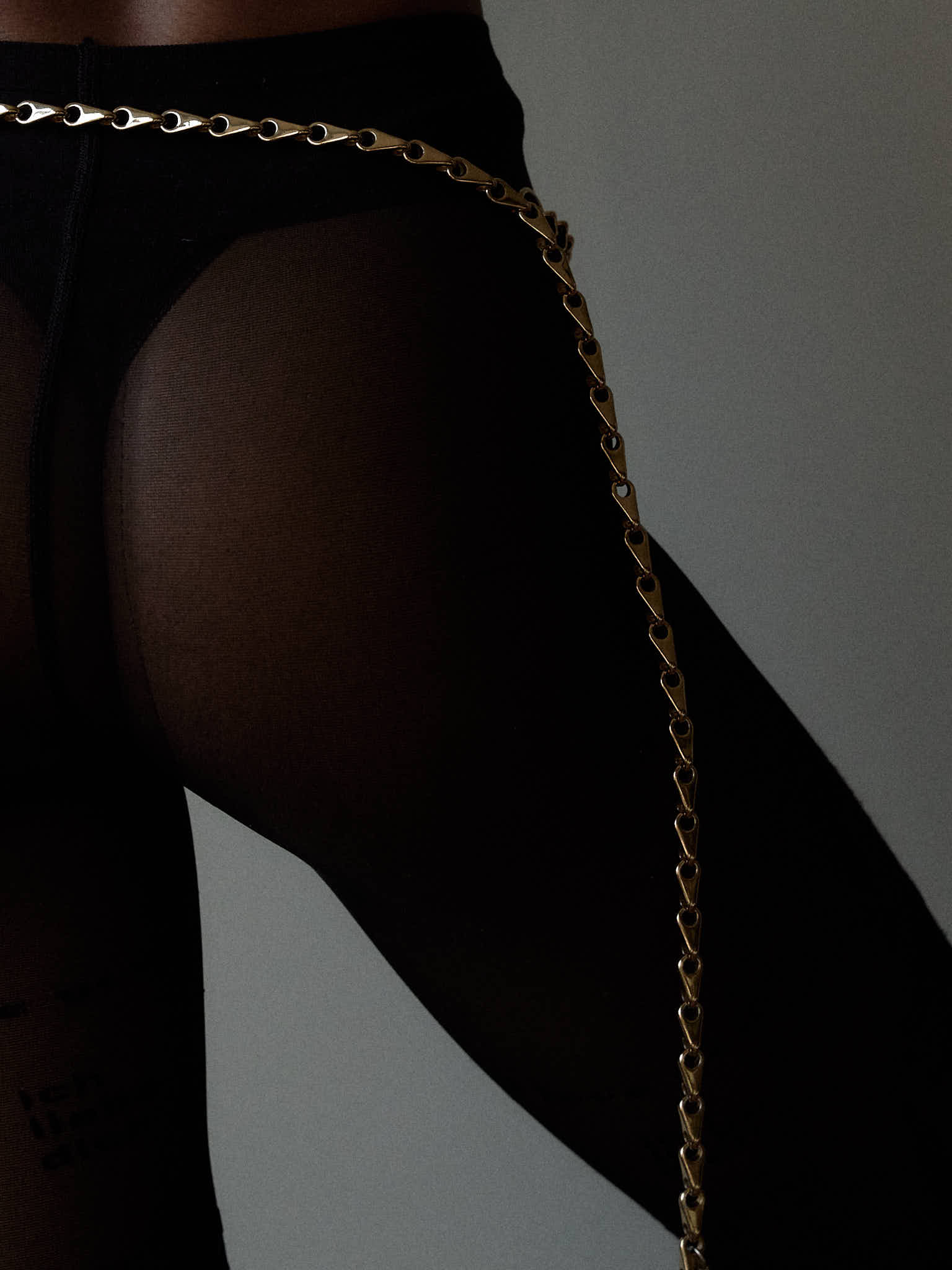 Zira Gold Chain Belt