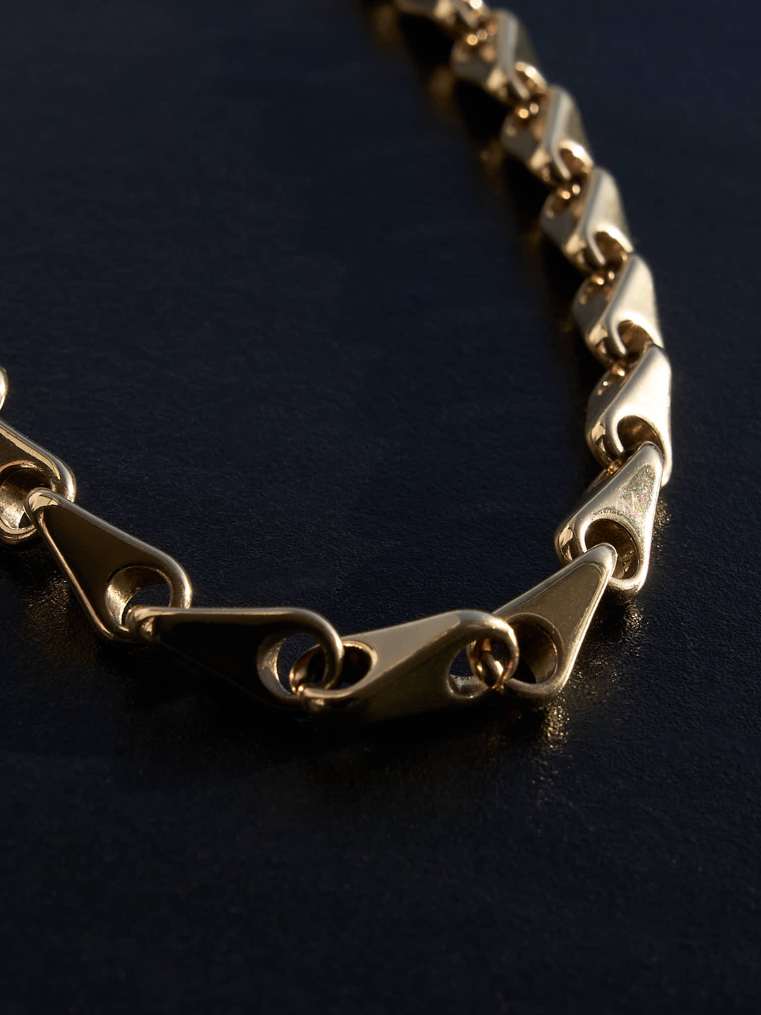 Zira Gold Chain Belt