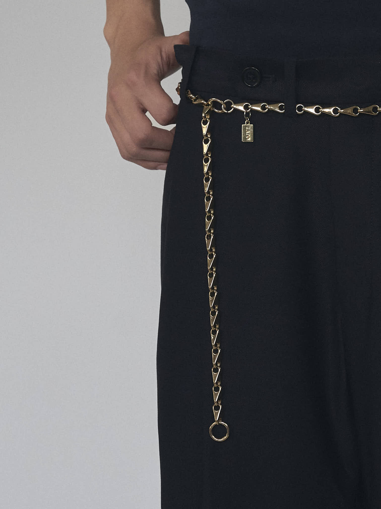 Zira Gold Chain Belt