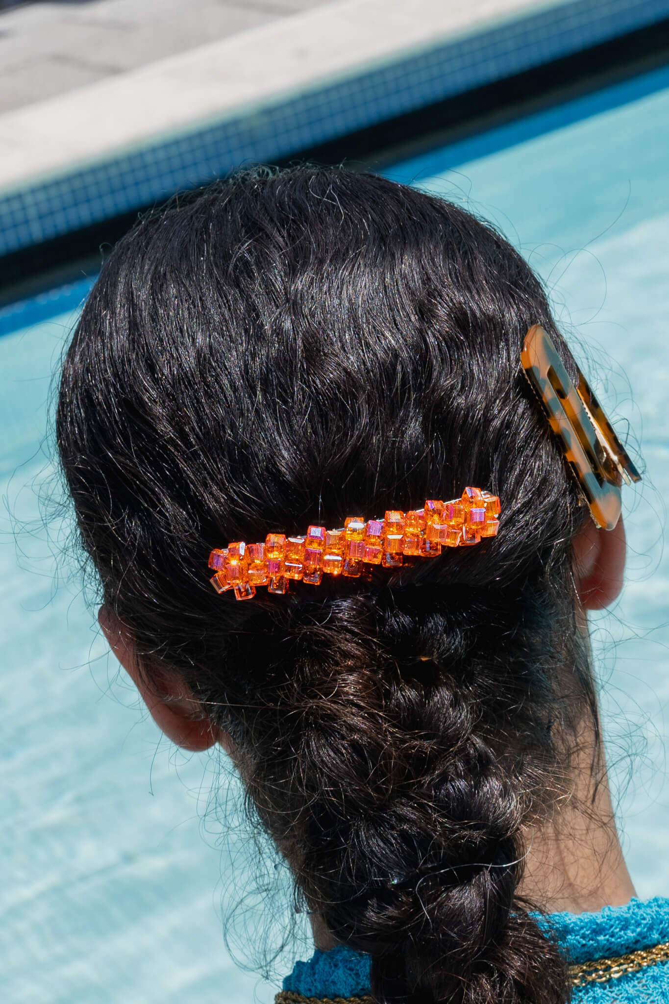 Ixia Barrette - Orange