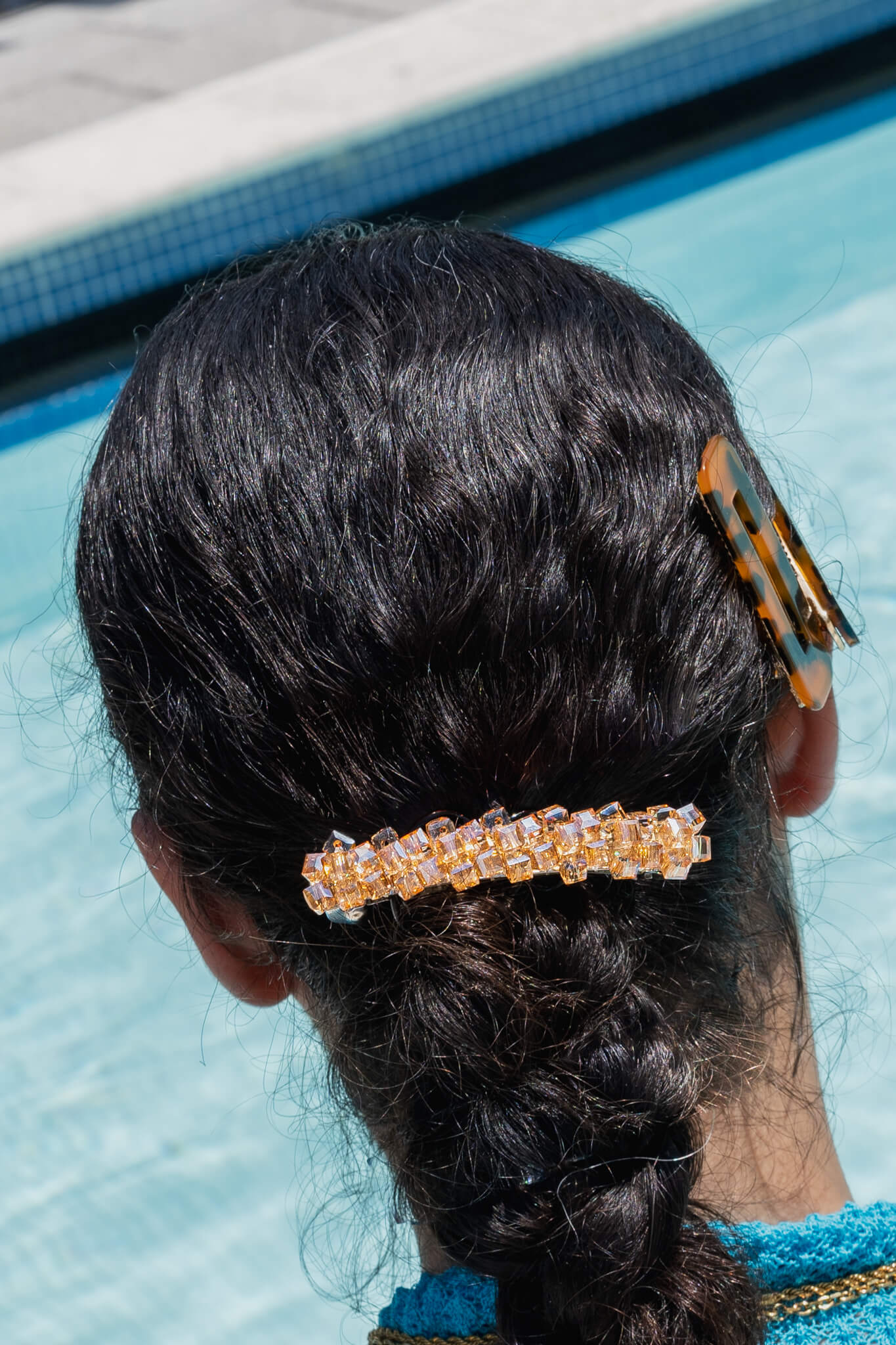 Ixia Barrette - Peach