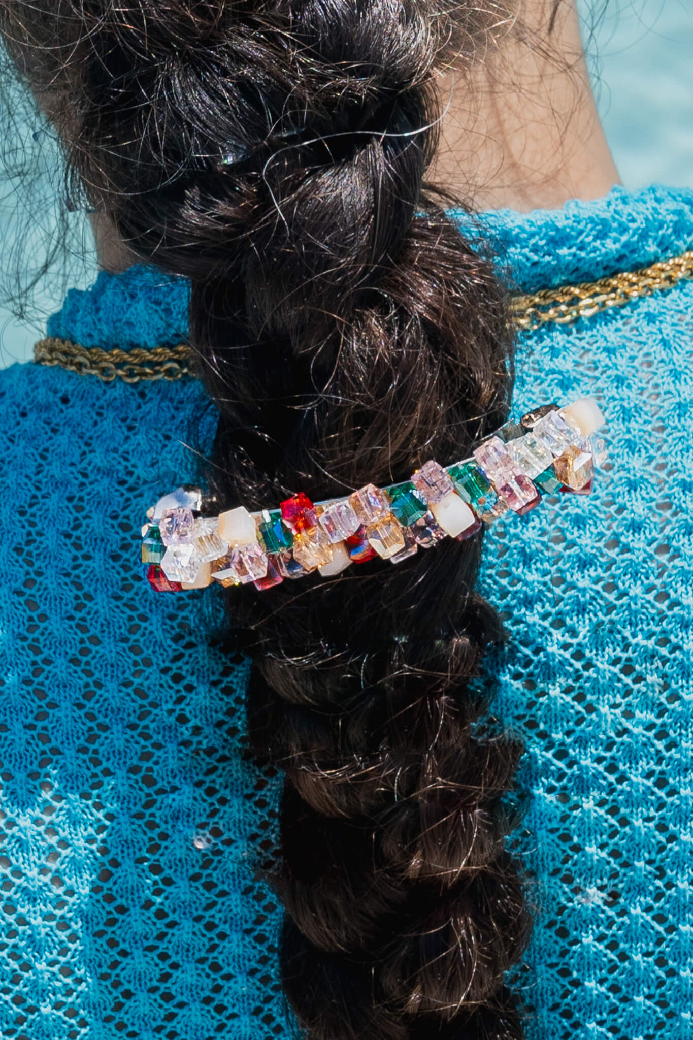 Ixia Barrette - Rainbow
