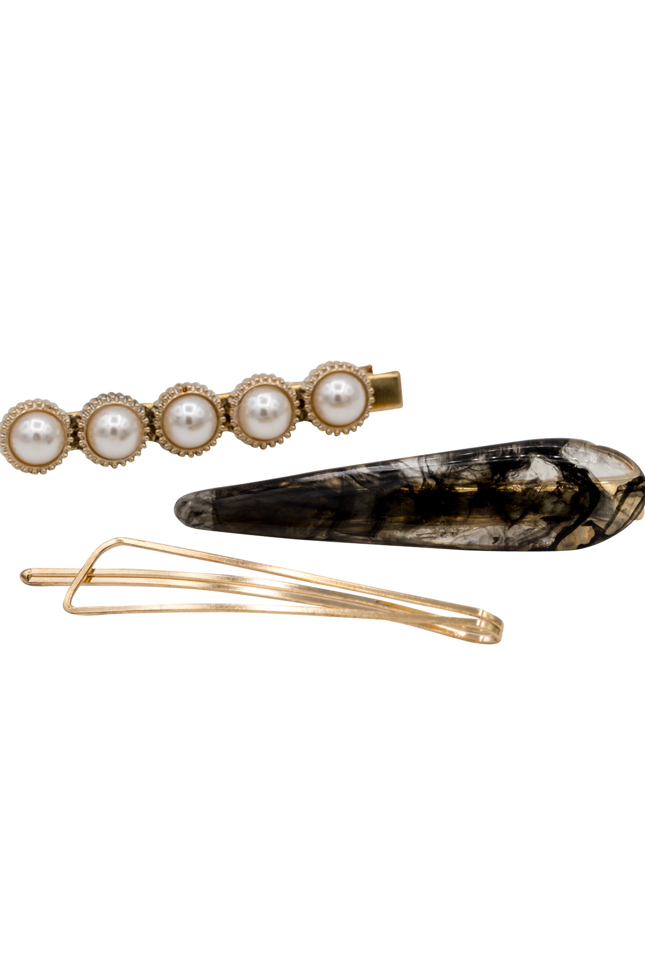 Liatris Barrette - Smoke (Set of 3)