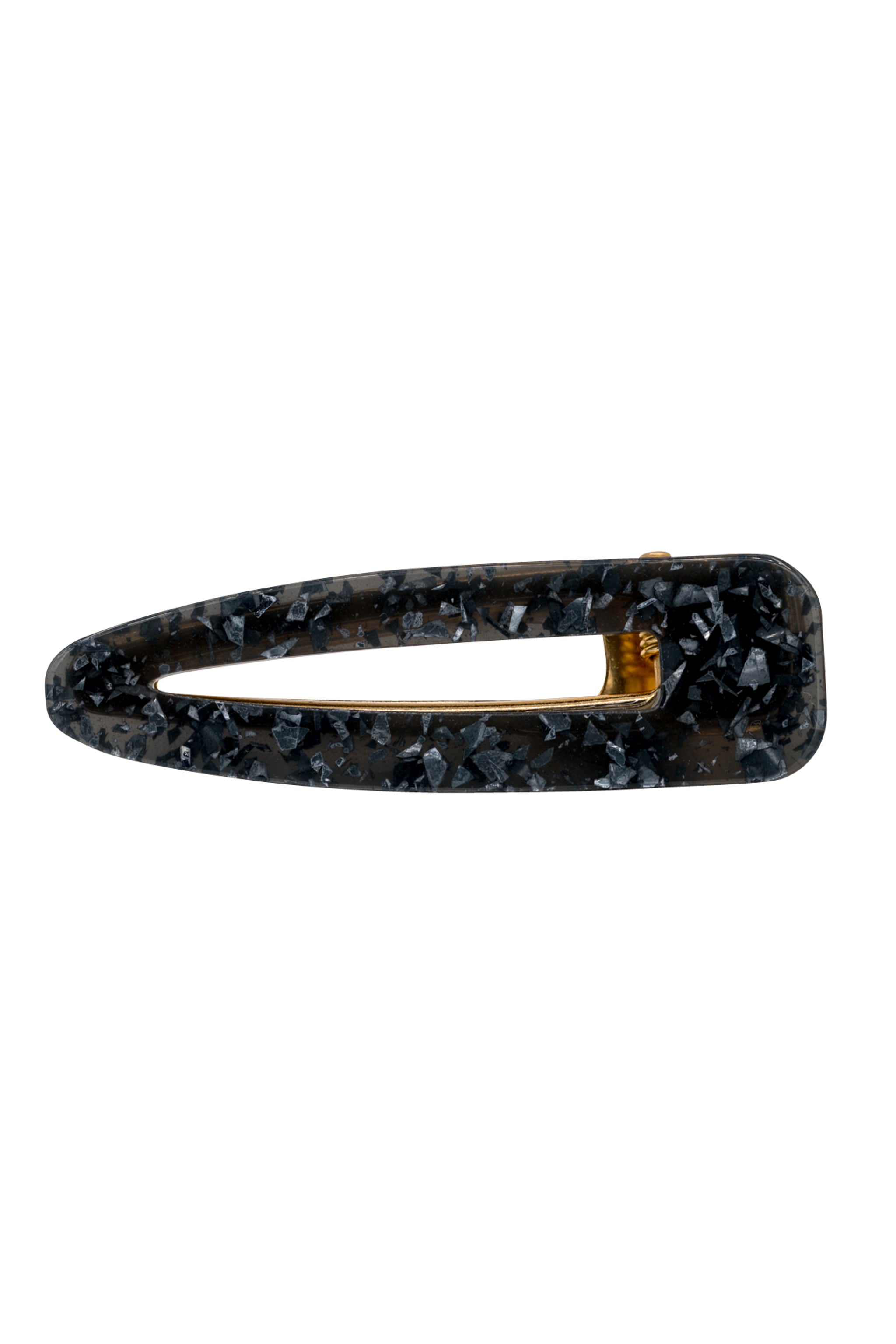 Statice Barrette - Washed Indigo