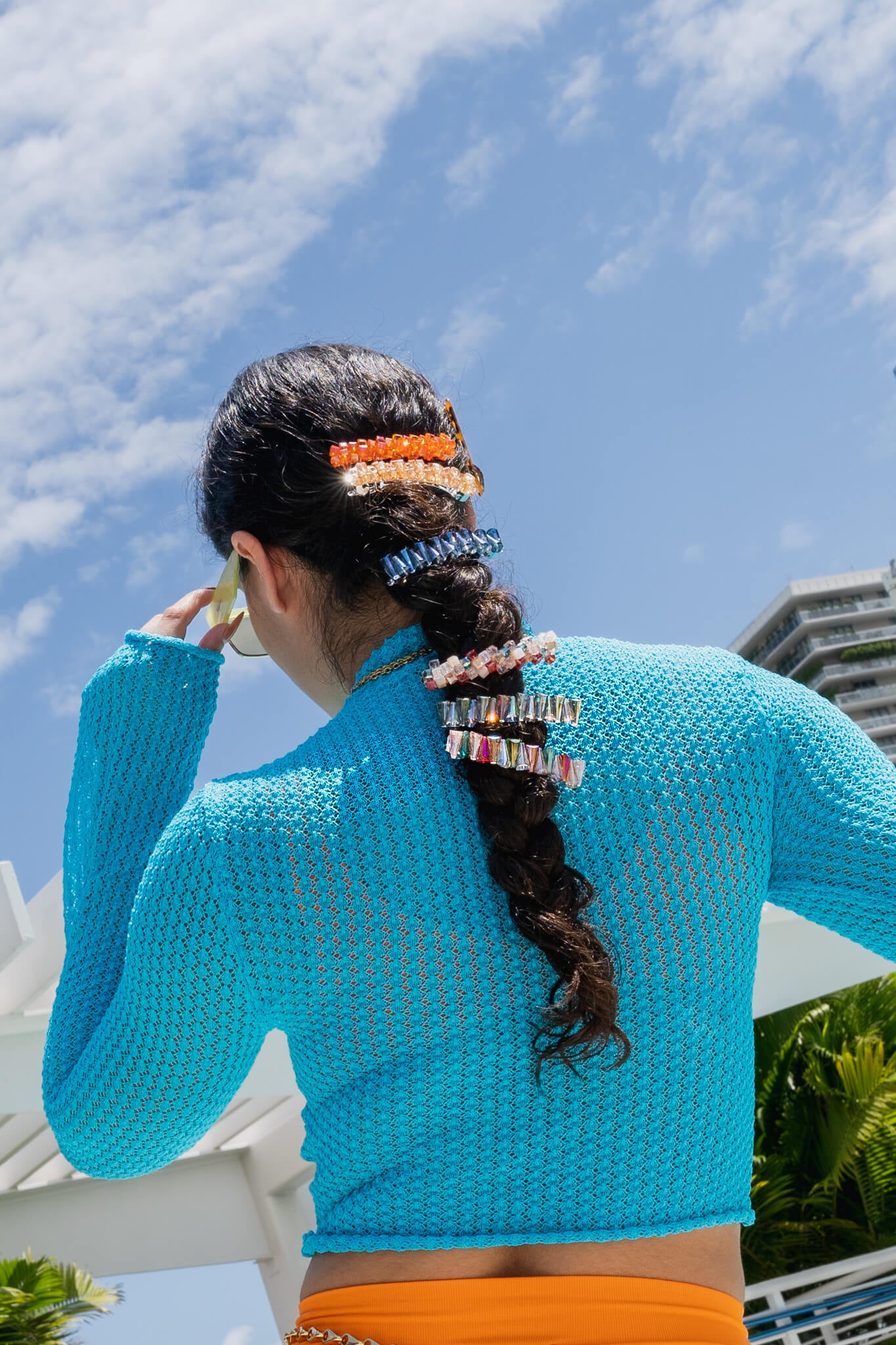 Ixia Barrette - Rainbow