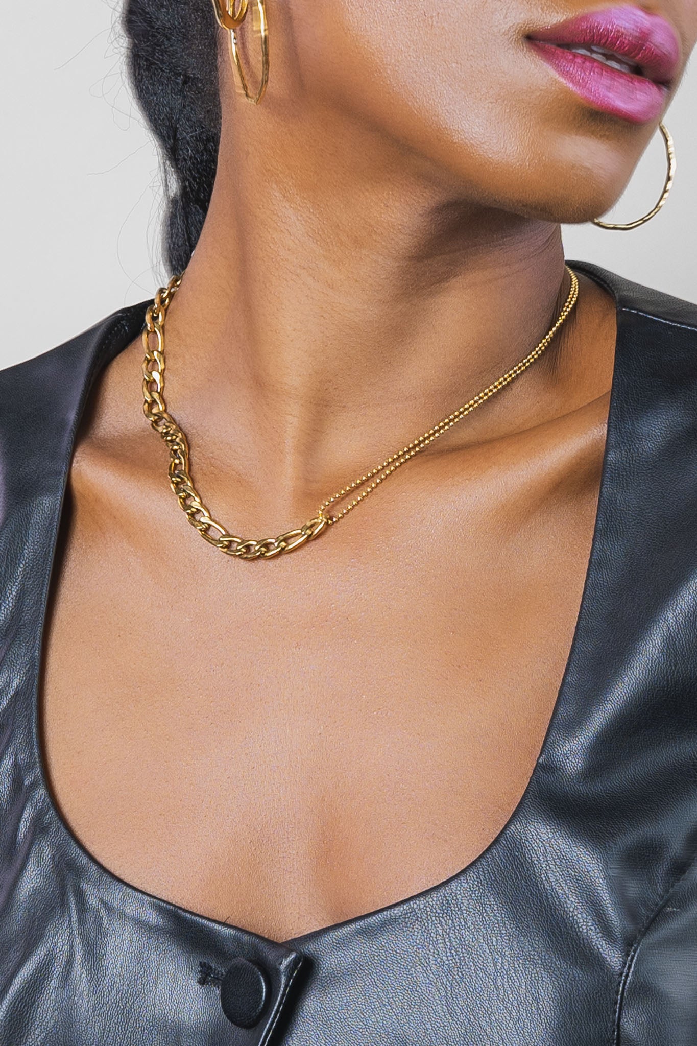 Tiye Necklace - Gold