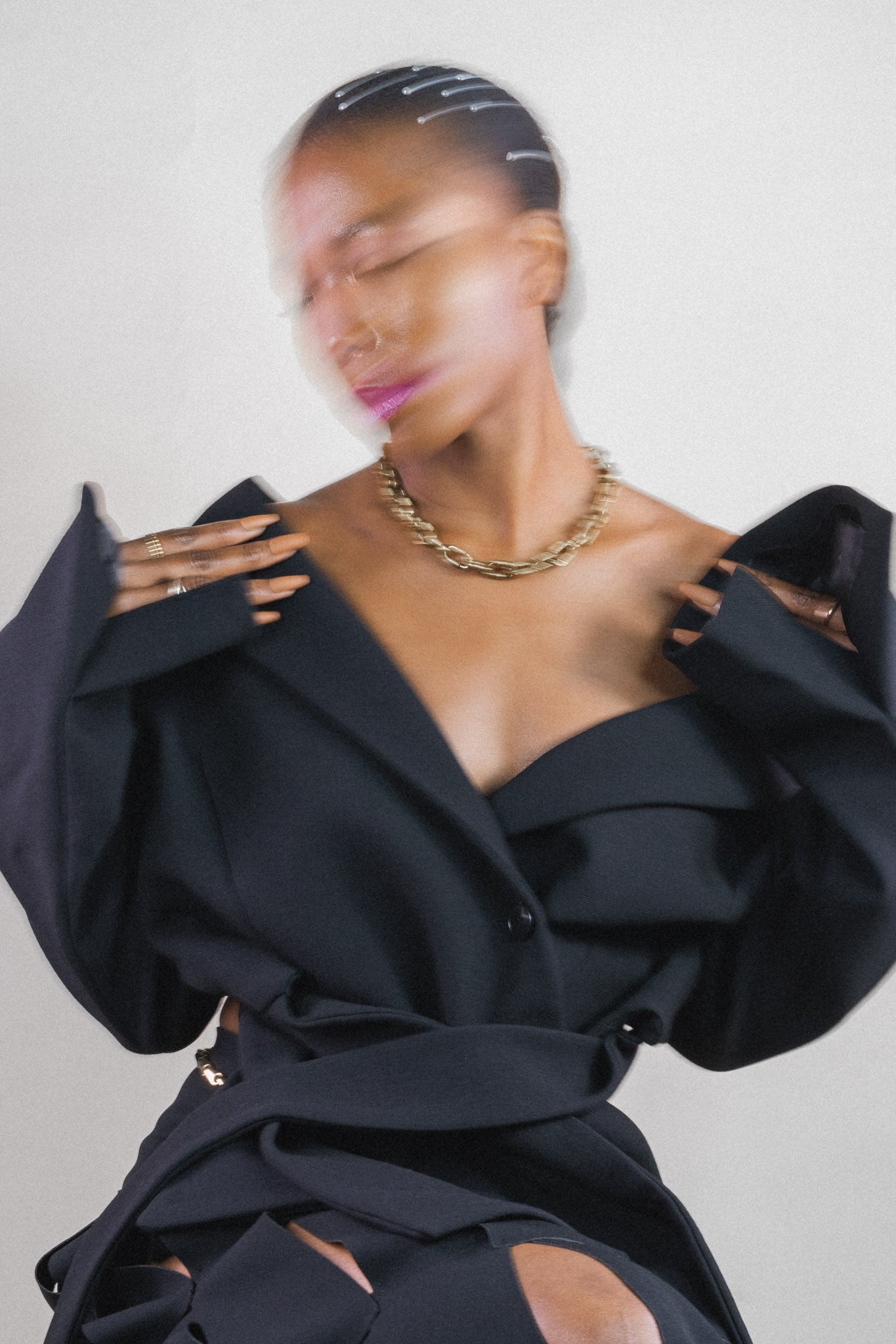 Hyperion Gold Necklace