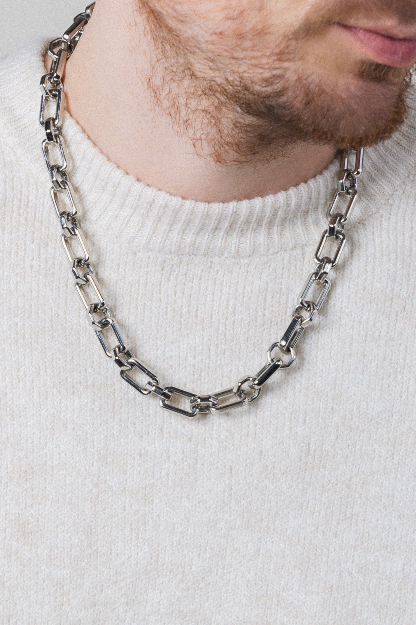 Himalia Silver Necklace