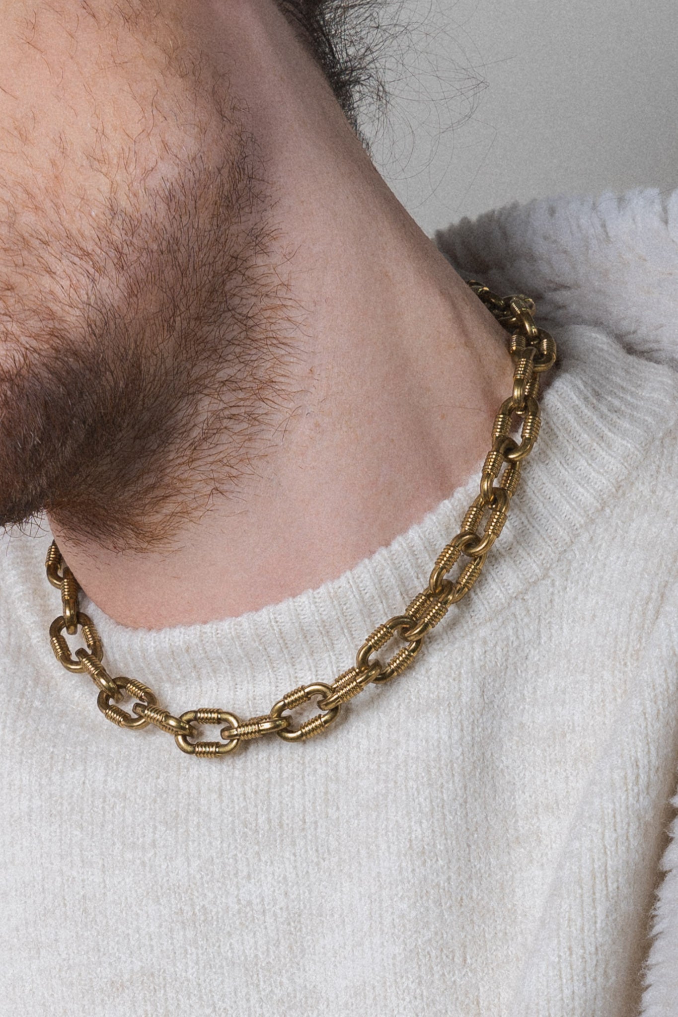 Hyperion Gold Necklace