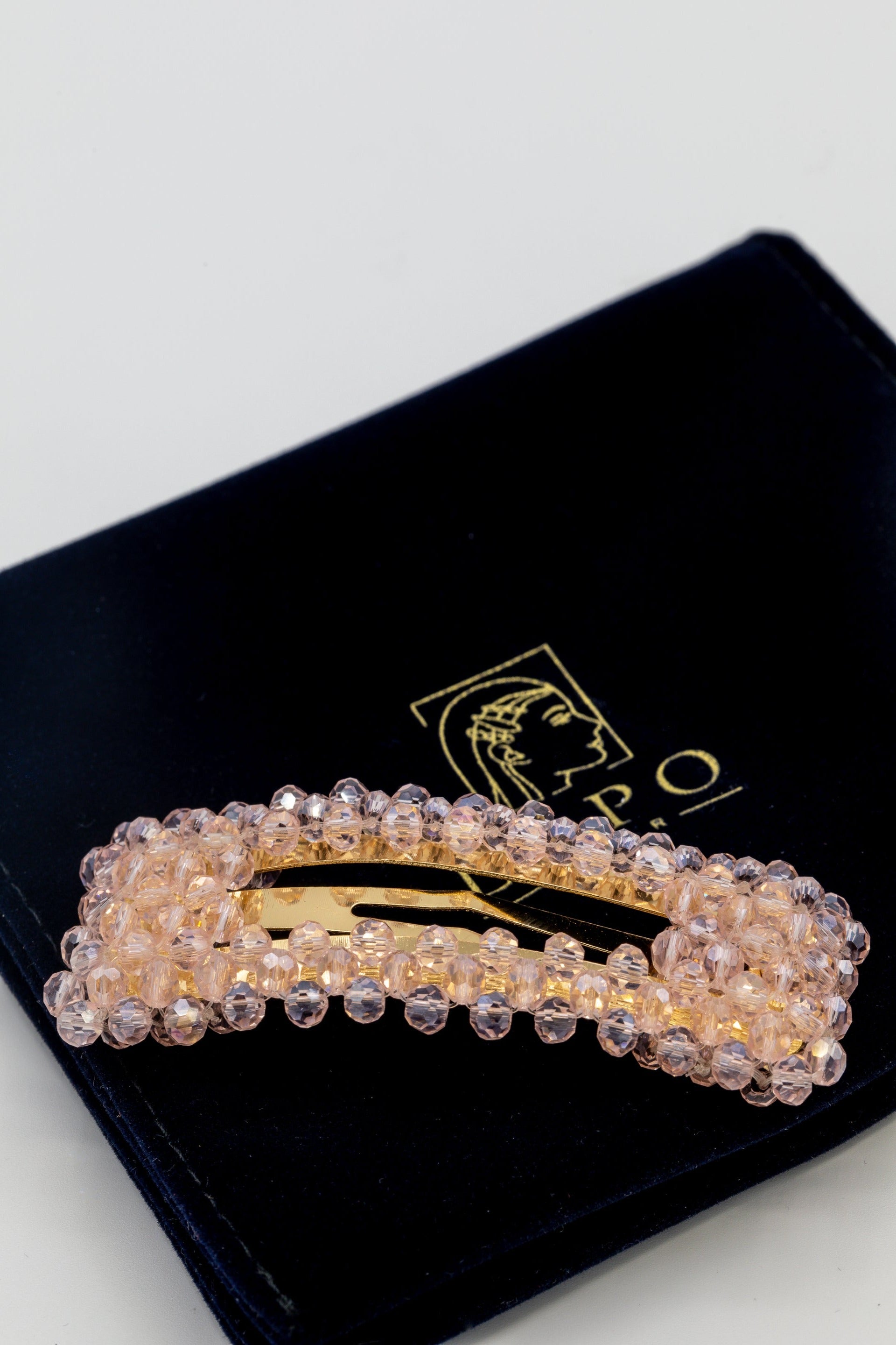 Chalce Snap Clip - Blush