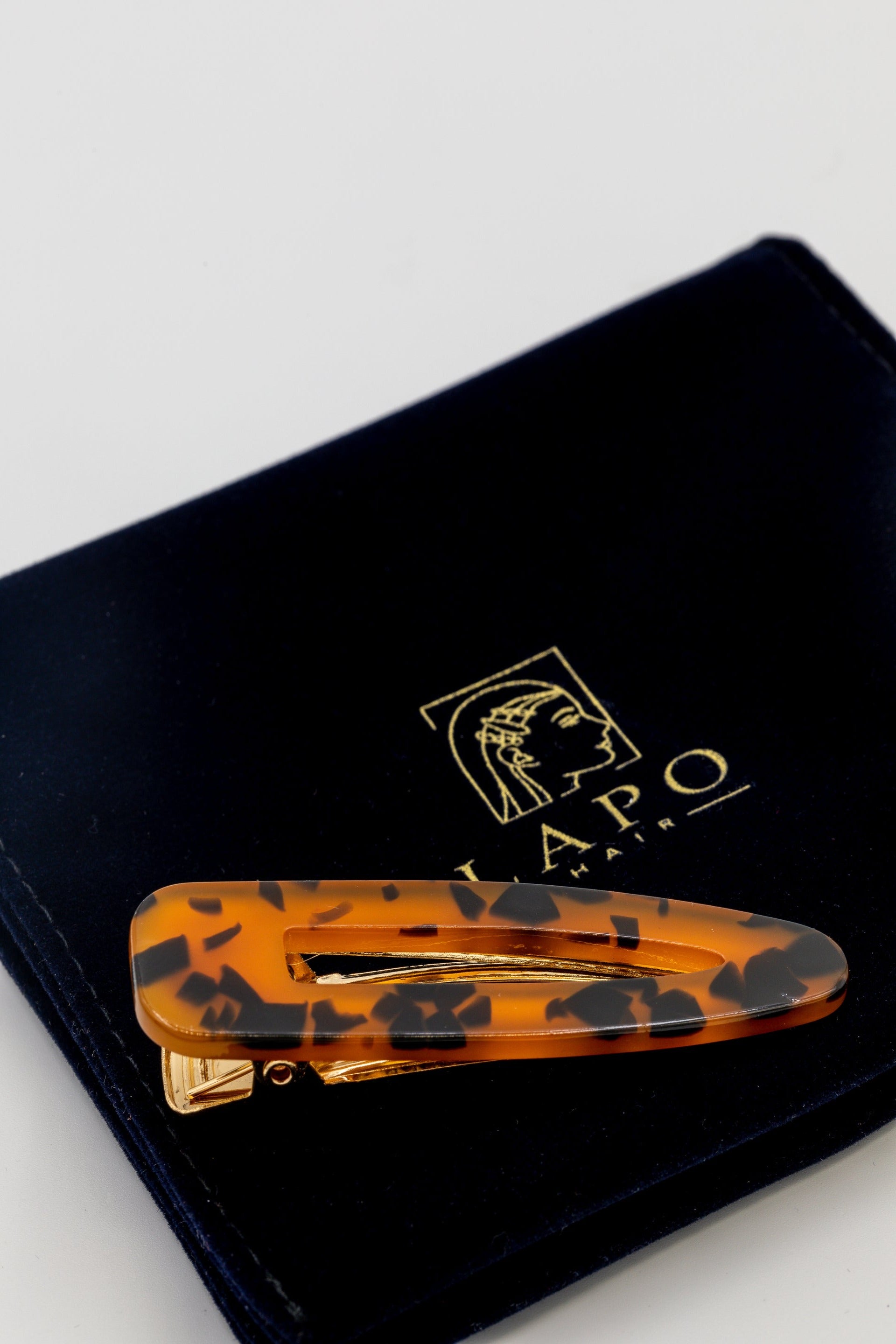 Statice Barrette - Leopard