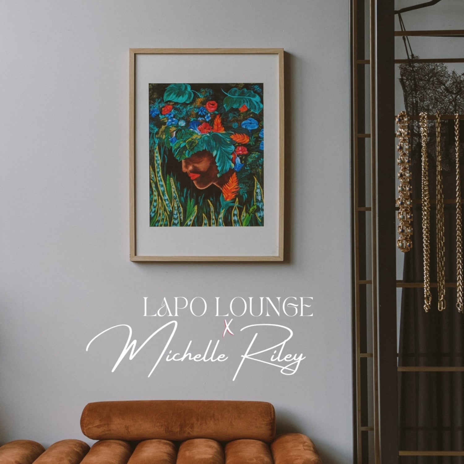 Lapo Lounge x Michelle Riley "Jezebel" Art Prints