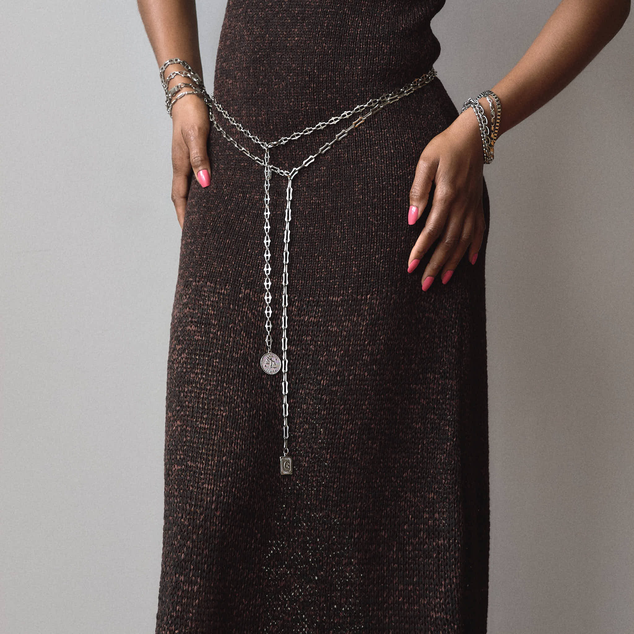 How to style a chain belt: 5 elevated ways to wear the accessory