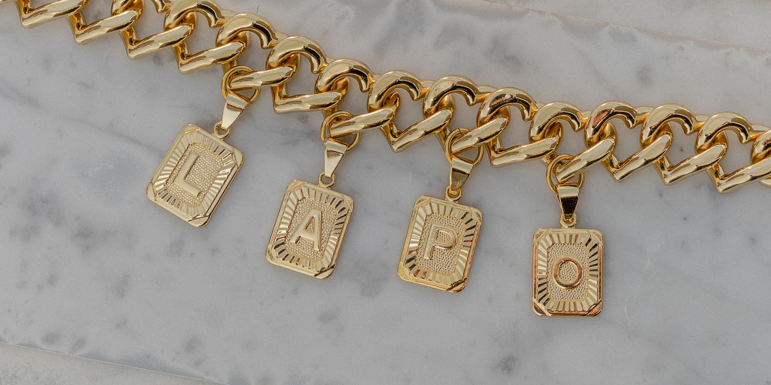 gold charm chain belt