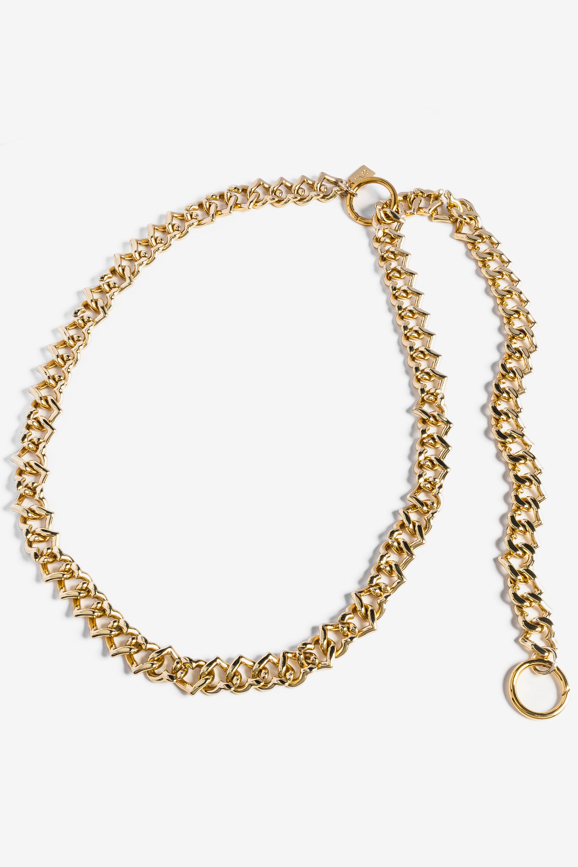 Callisto Gold Chain Belt