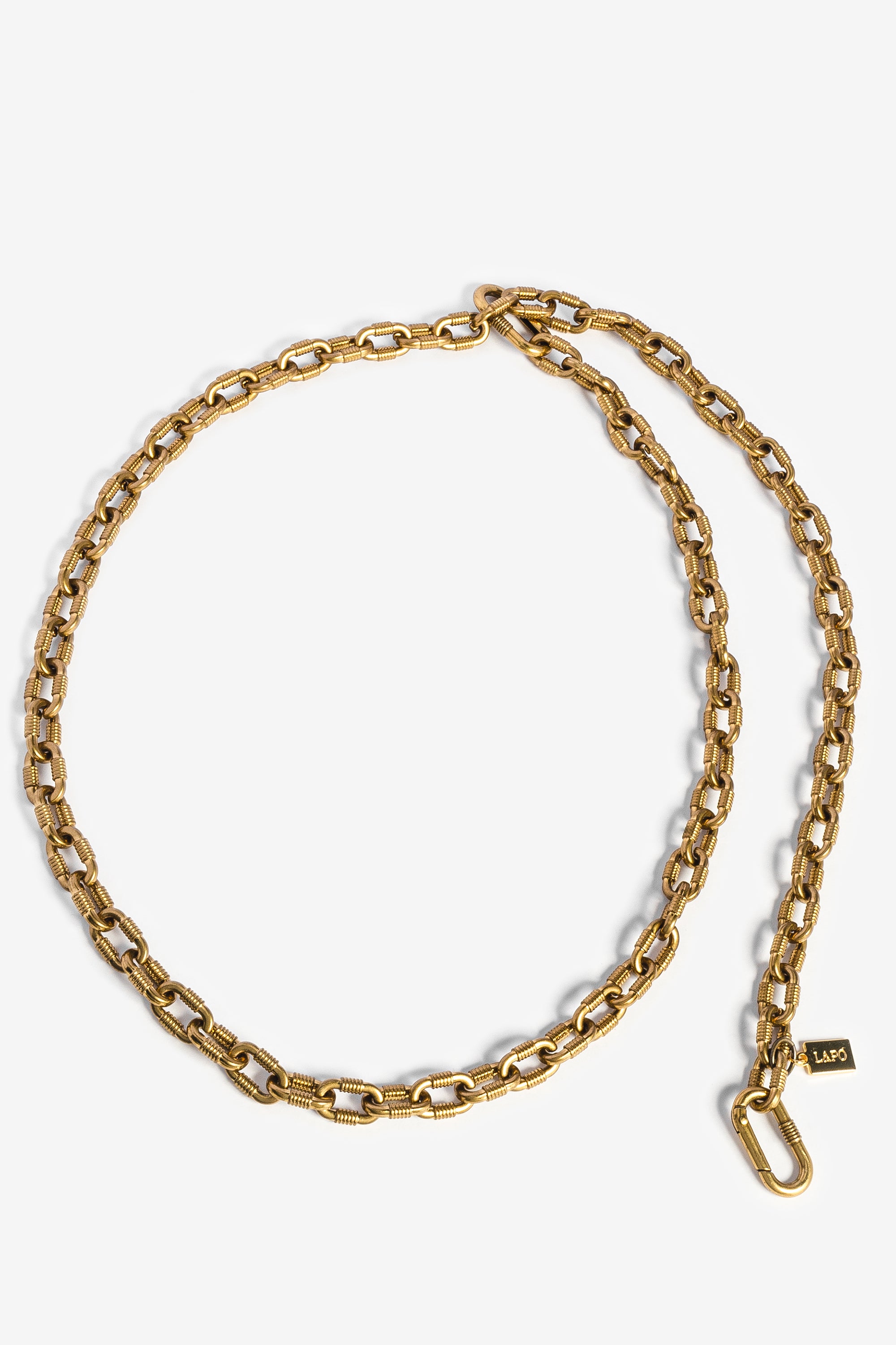 Hyperion Gold Chain Belt