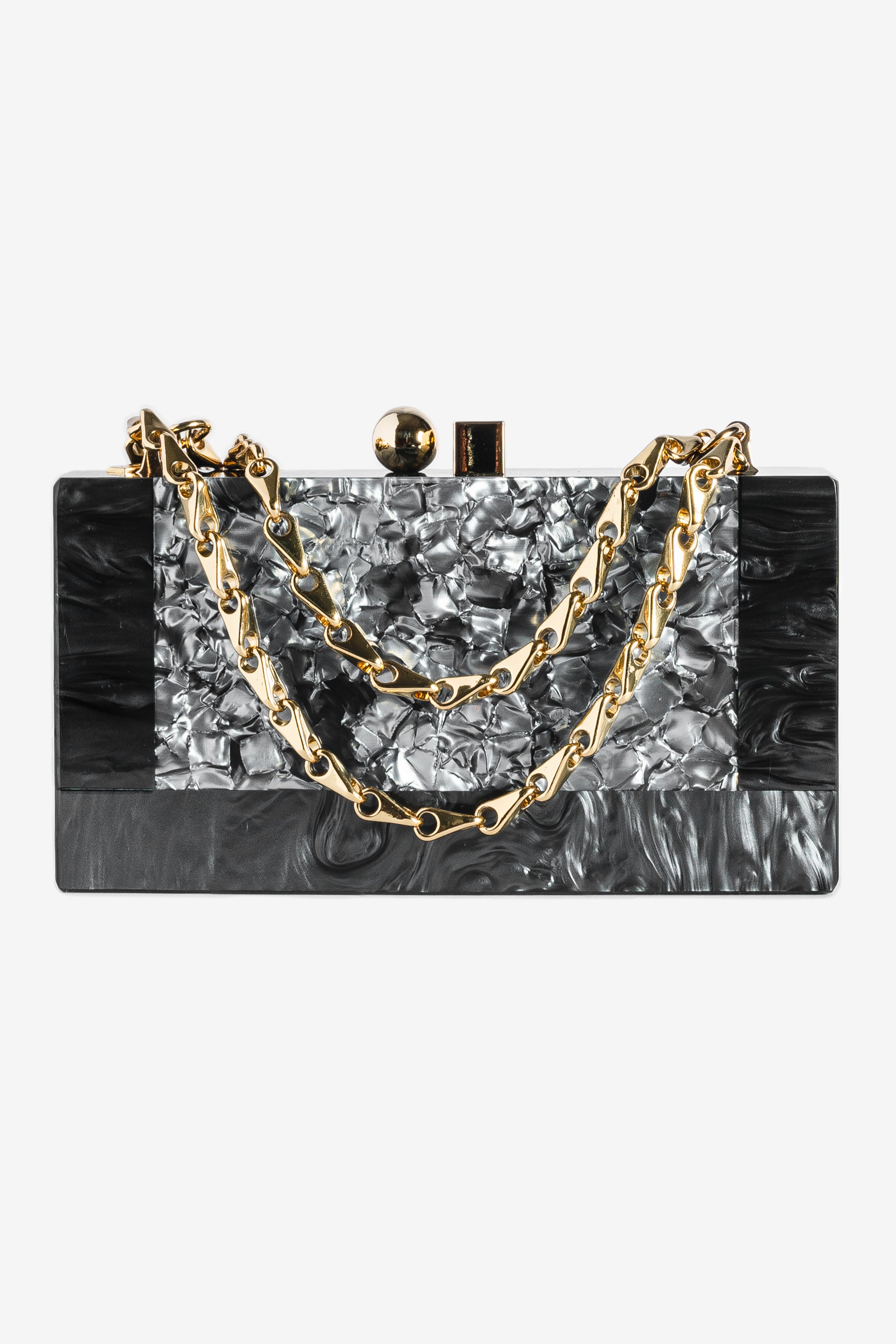 Zira Gold Bag Chain