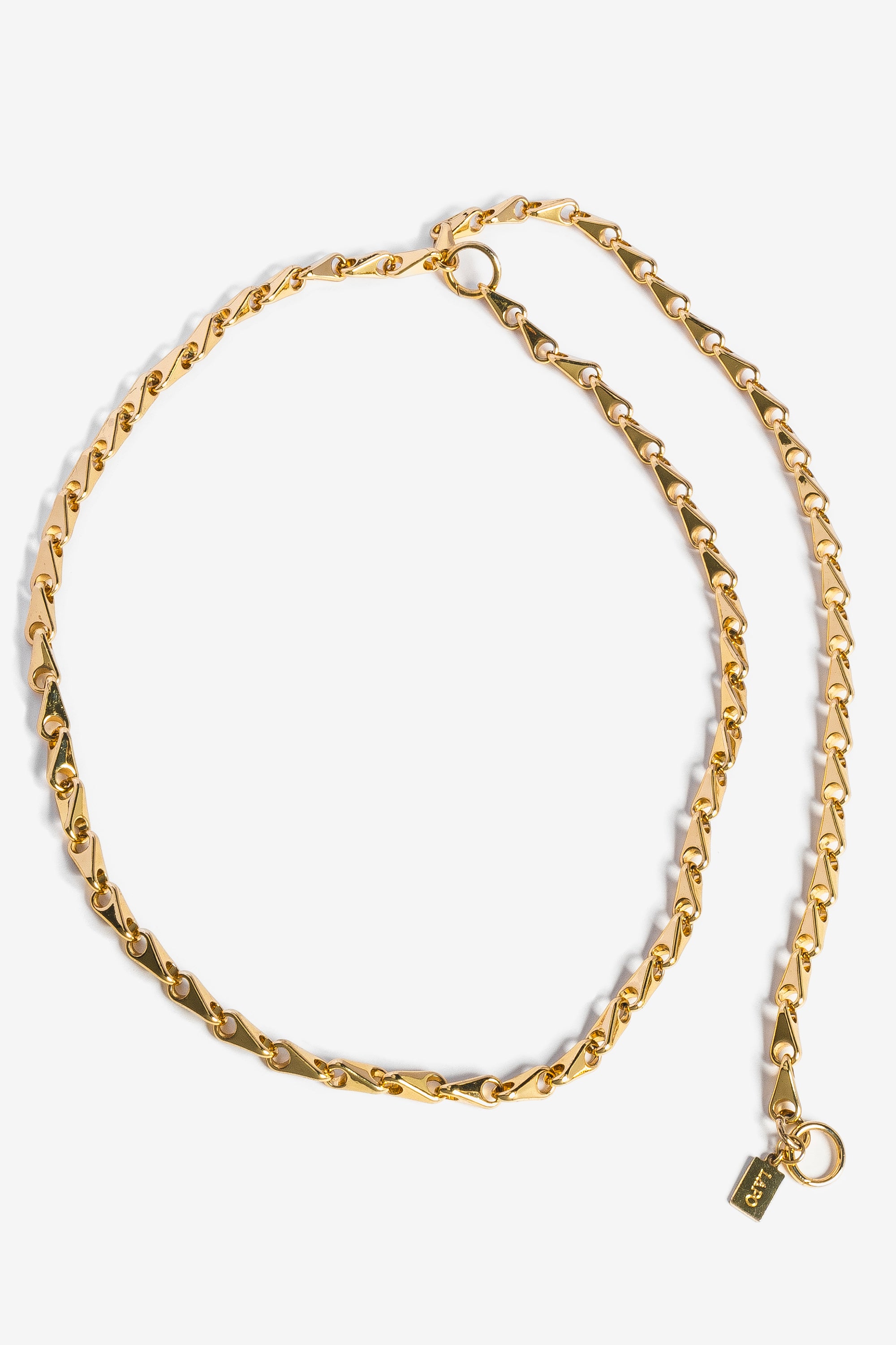 Zira Gold Bag Chain