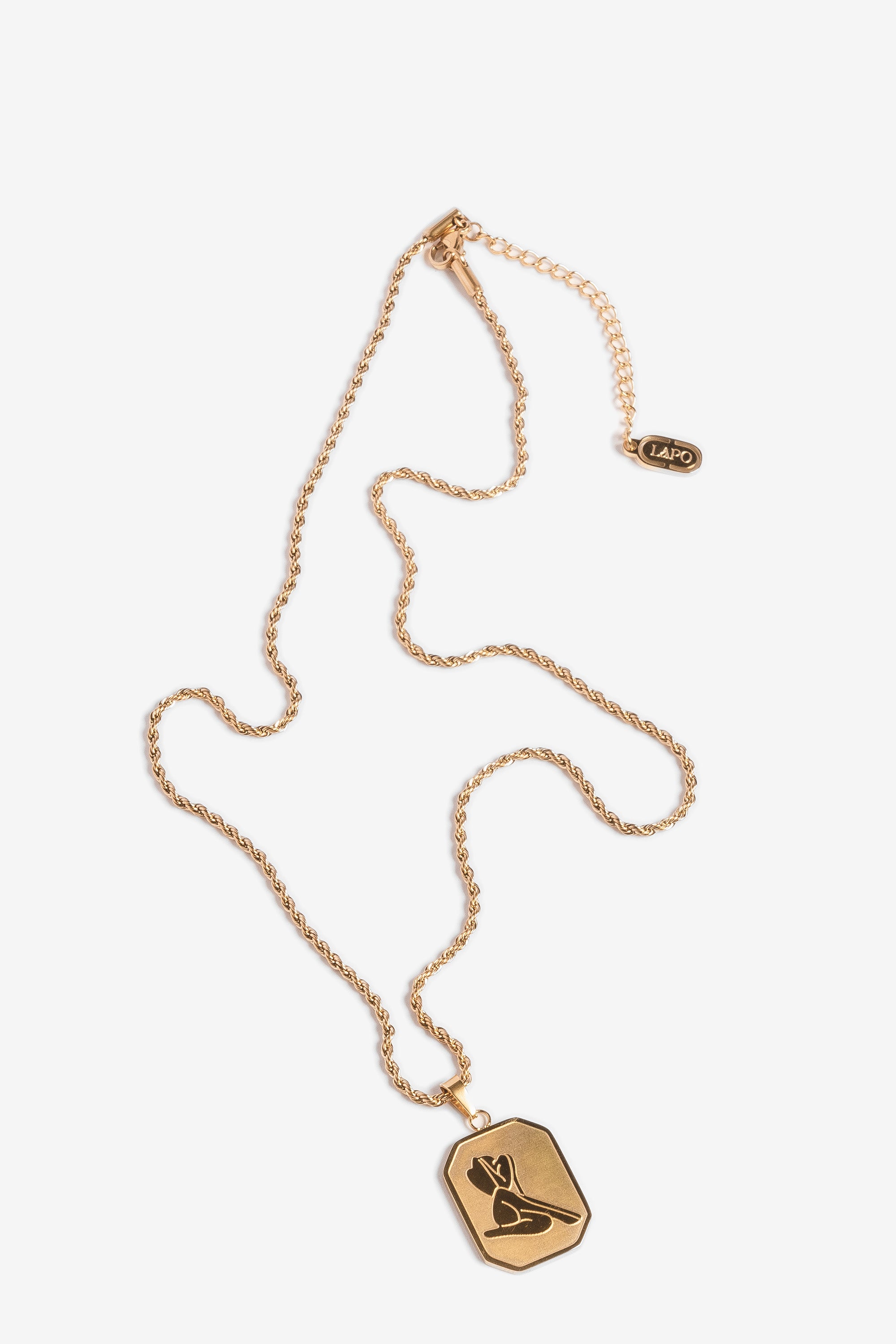 Aminatu Necklace - Gold