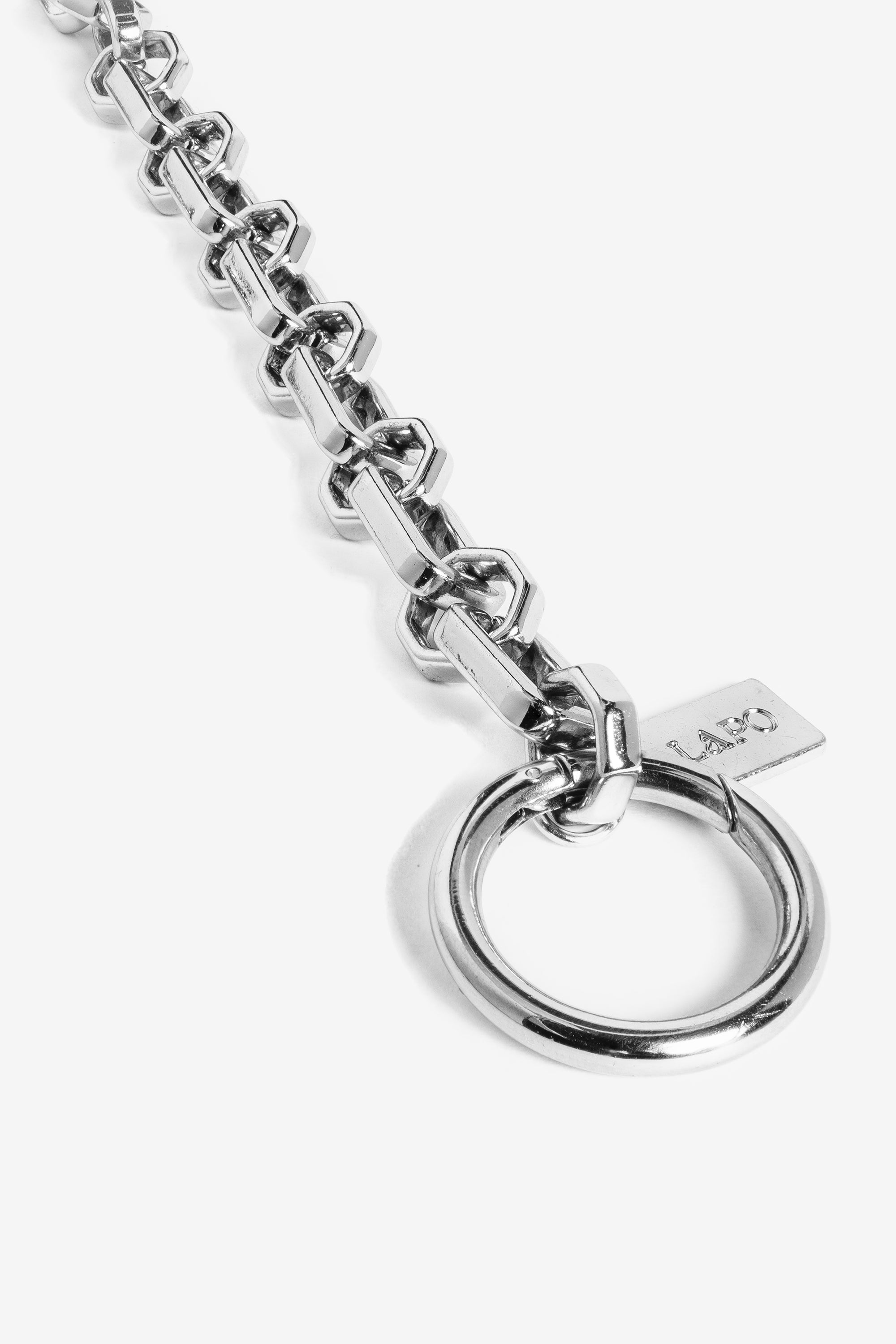 Himalia Silver Bag Chain