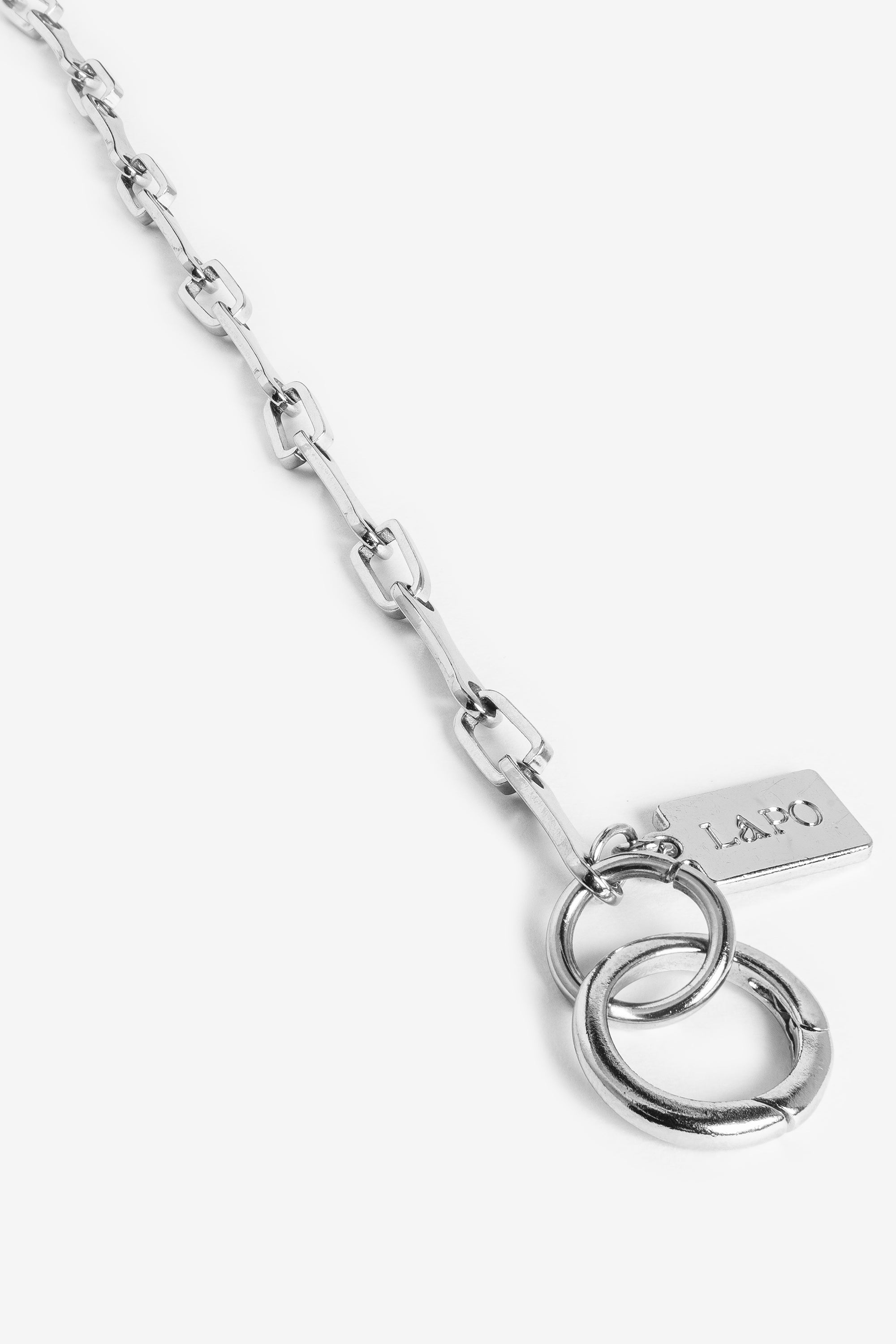 Titania Silver Chain Belt