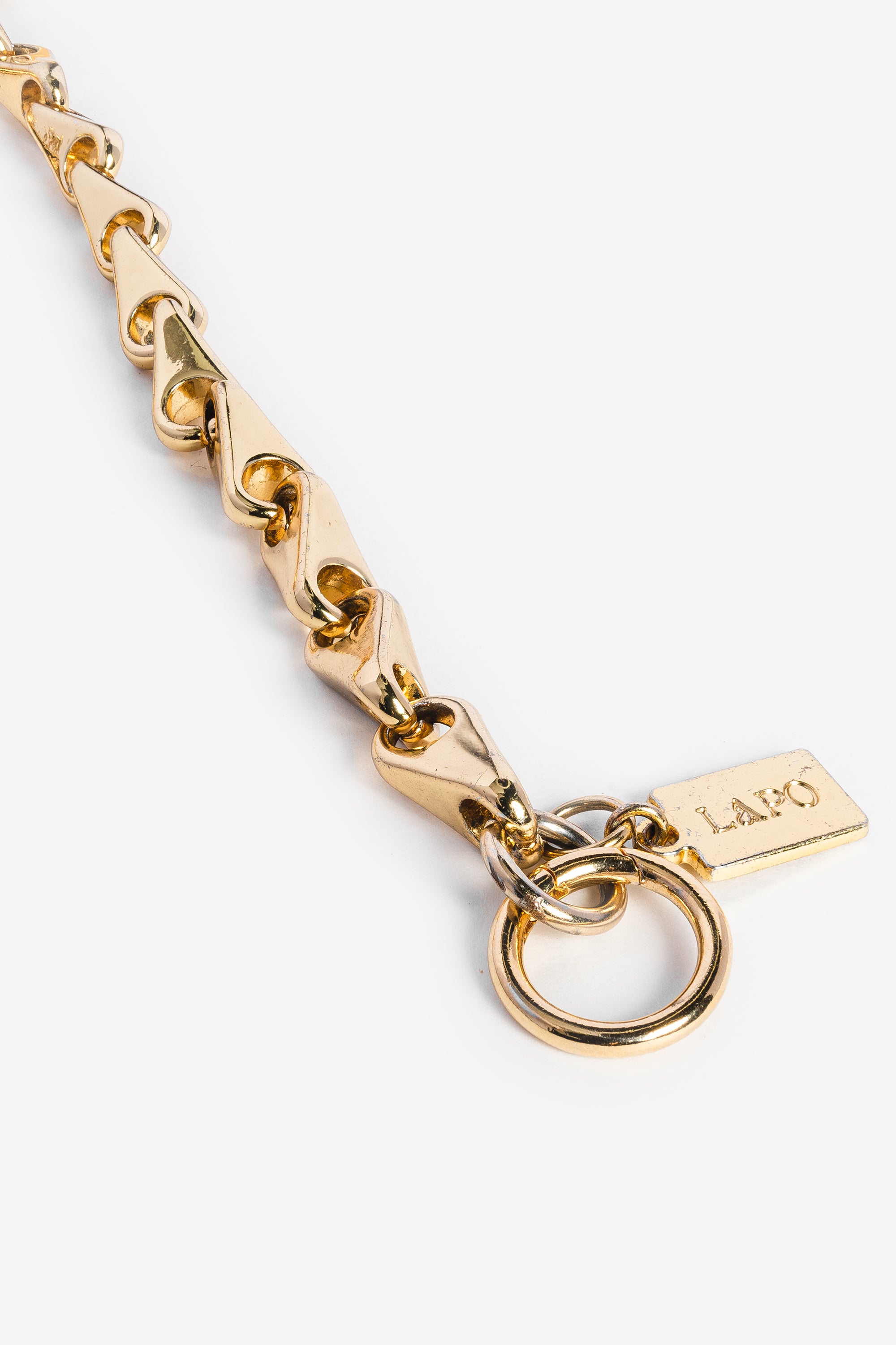 Zira Gold Bag Chain