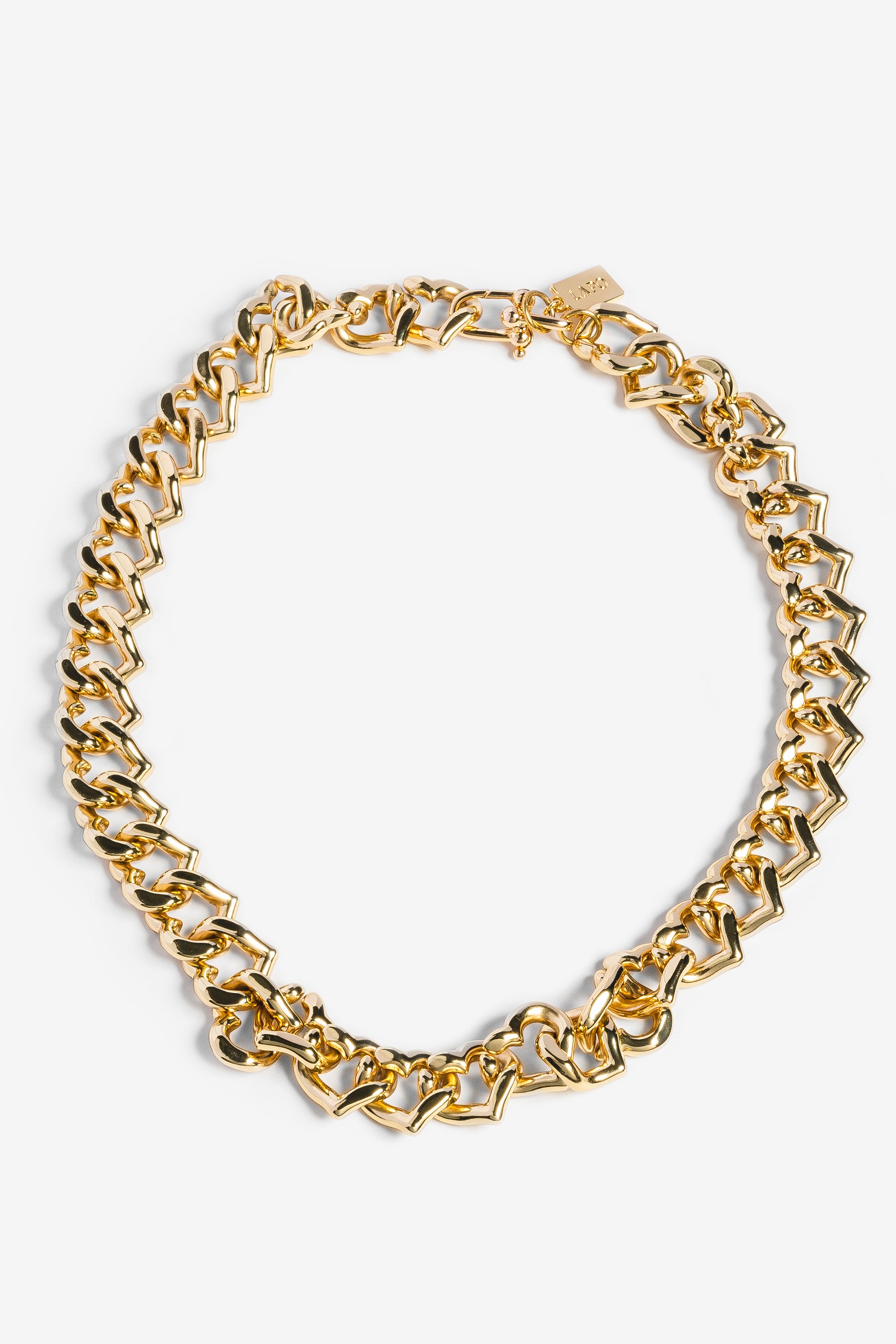 Callisto Gold Necklace
