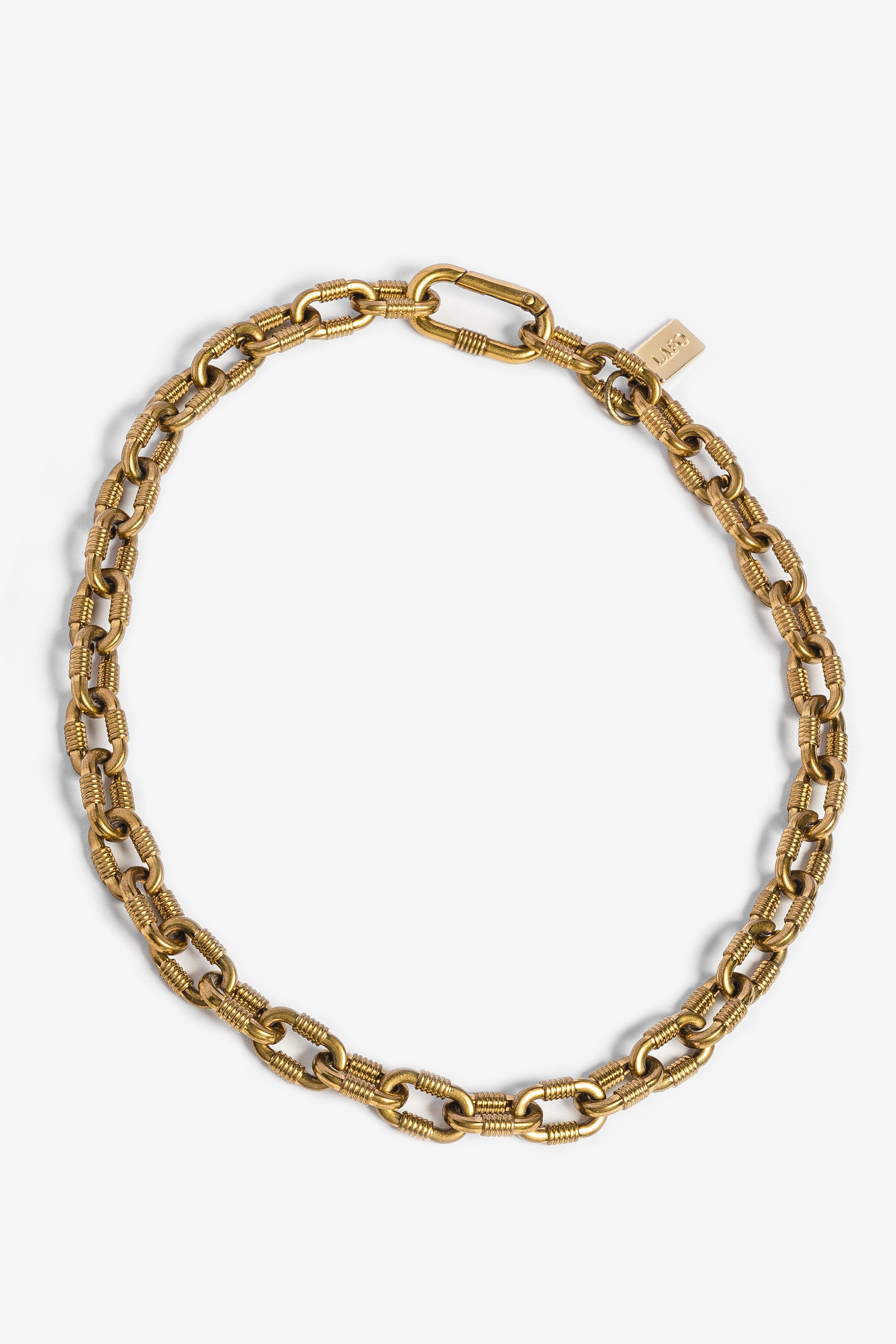 Hyperion Gold Necklace