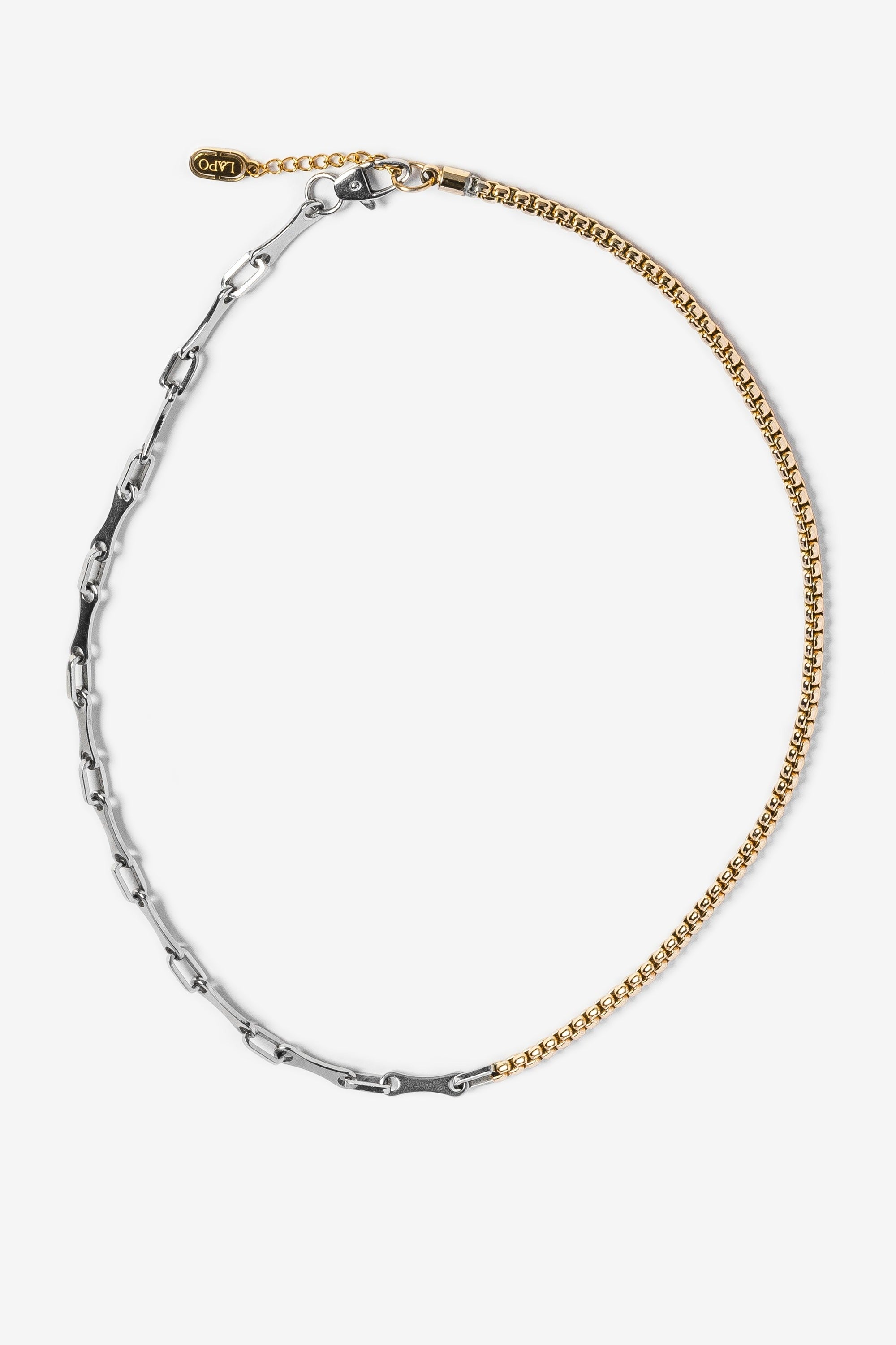 Zara Silver & Gold Necklace